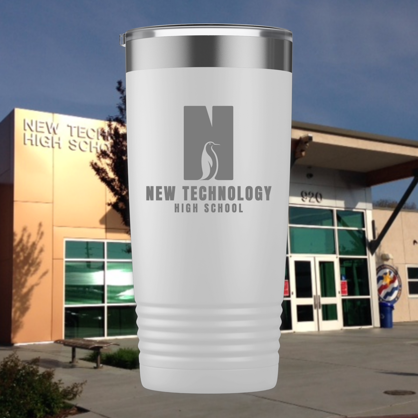 New Tech 20oz. Insulated Tumbler