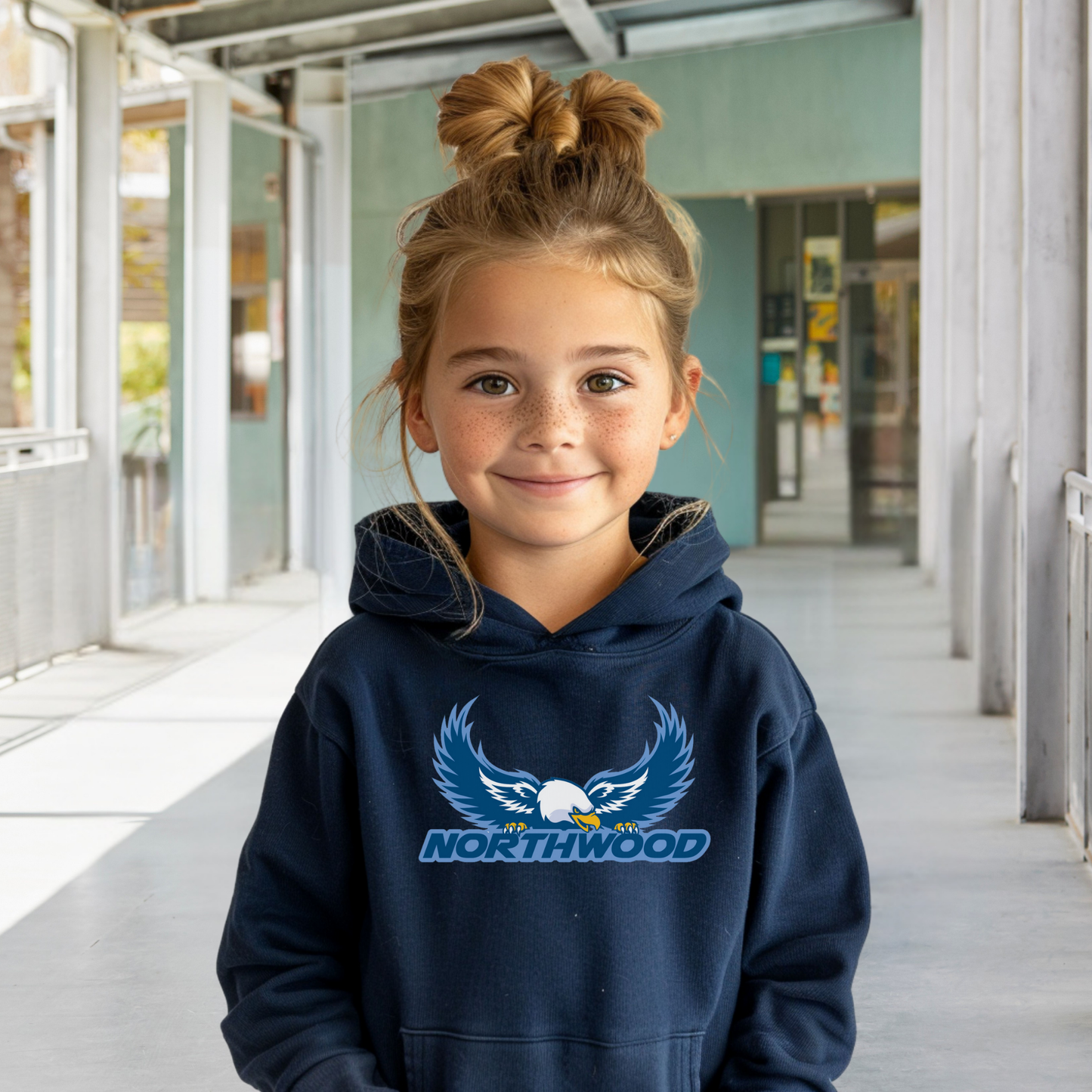 Go Eagles Youth Hoodie
