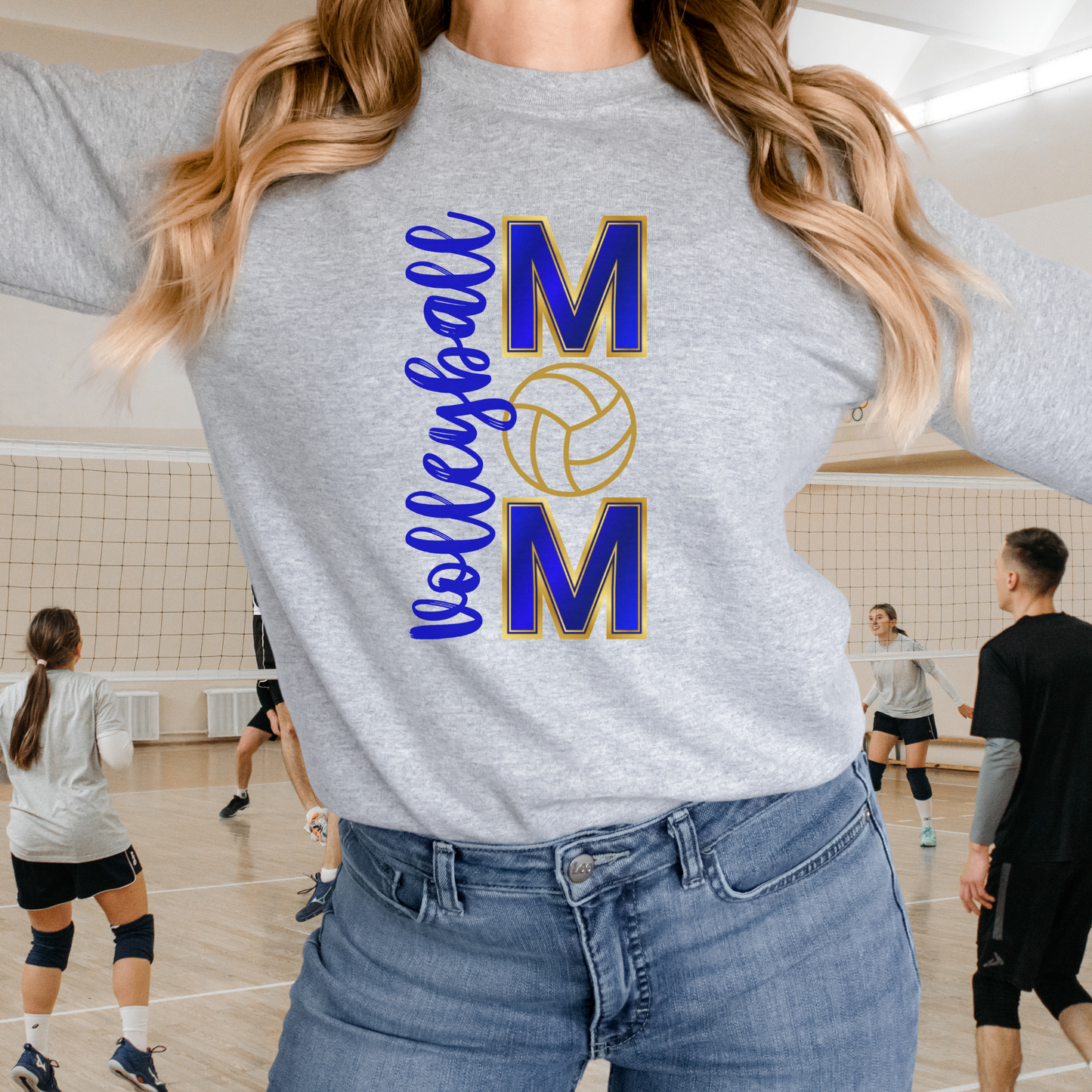 Volleyball Mom Crewneck