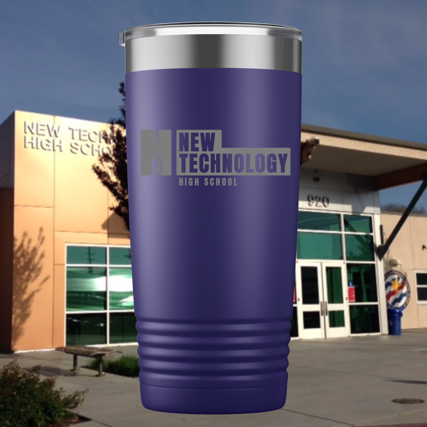 New Technology 20oz. Insulated Tumbler