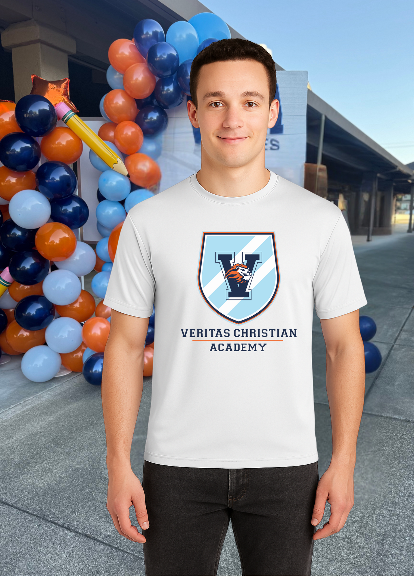 Unisex VCA Shield Tee