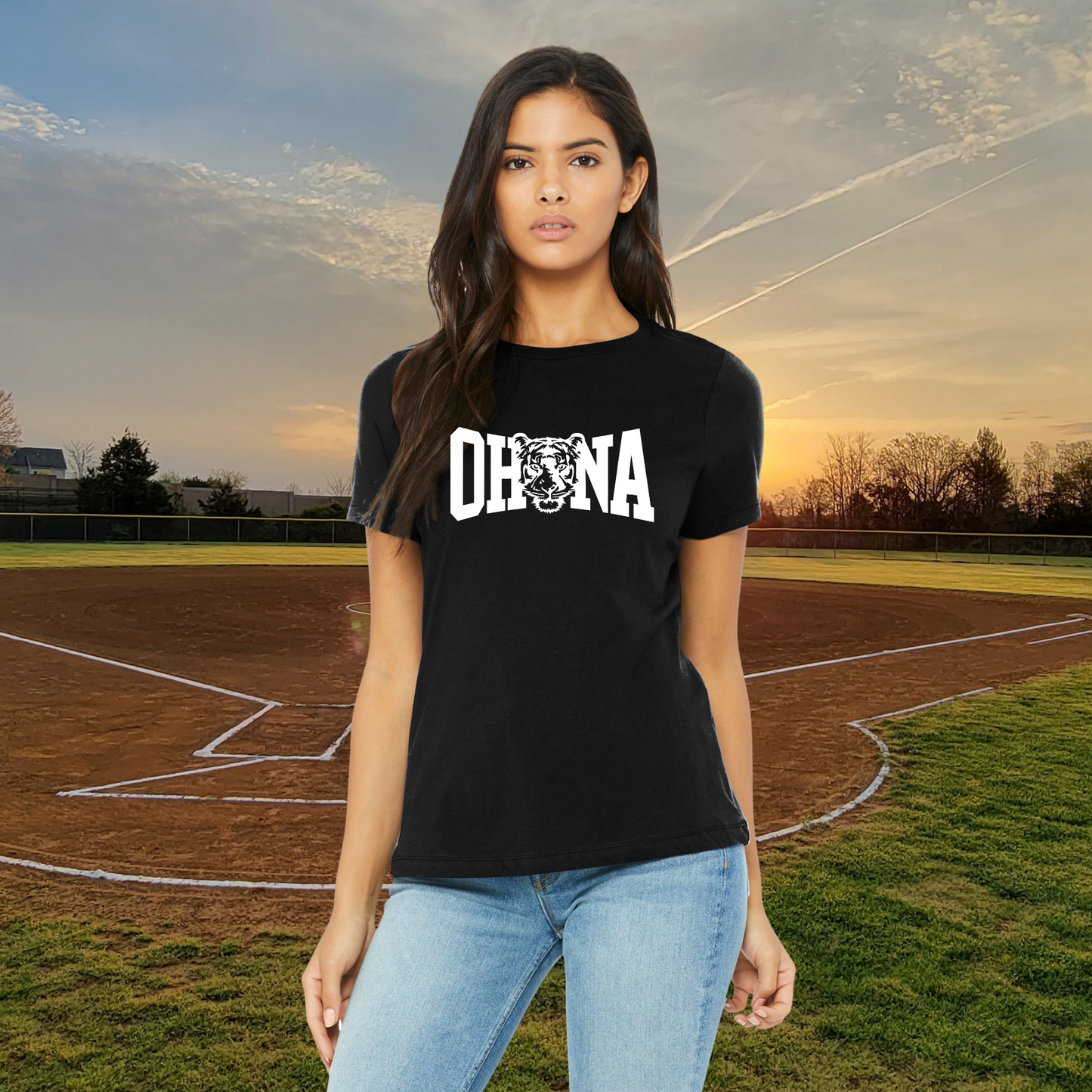 Ohana Bella+Canvas Ladies Tee