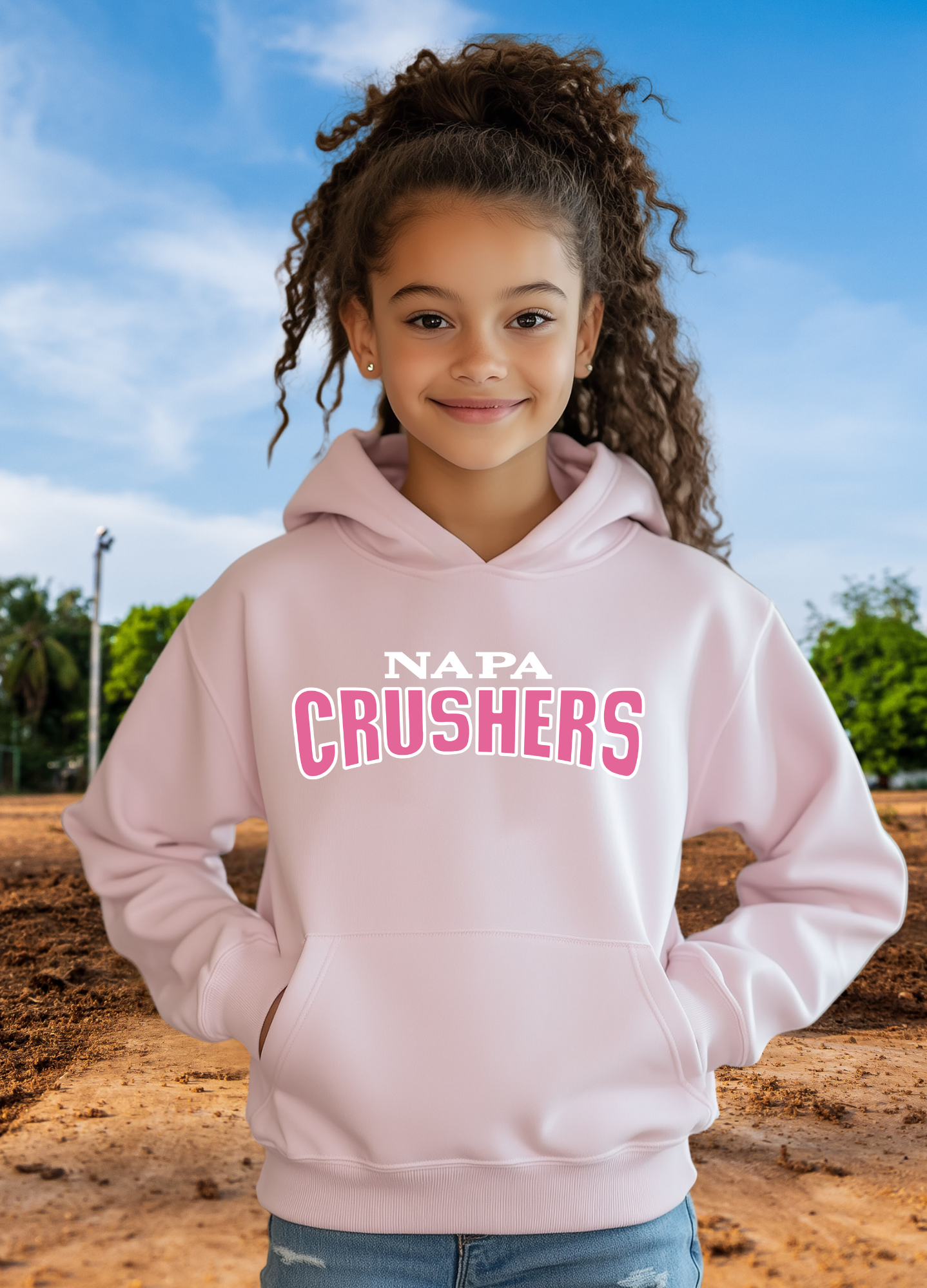 Youth Crushers Hoodie
