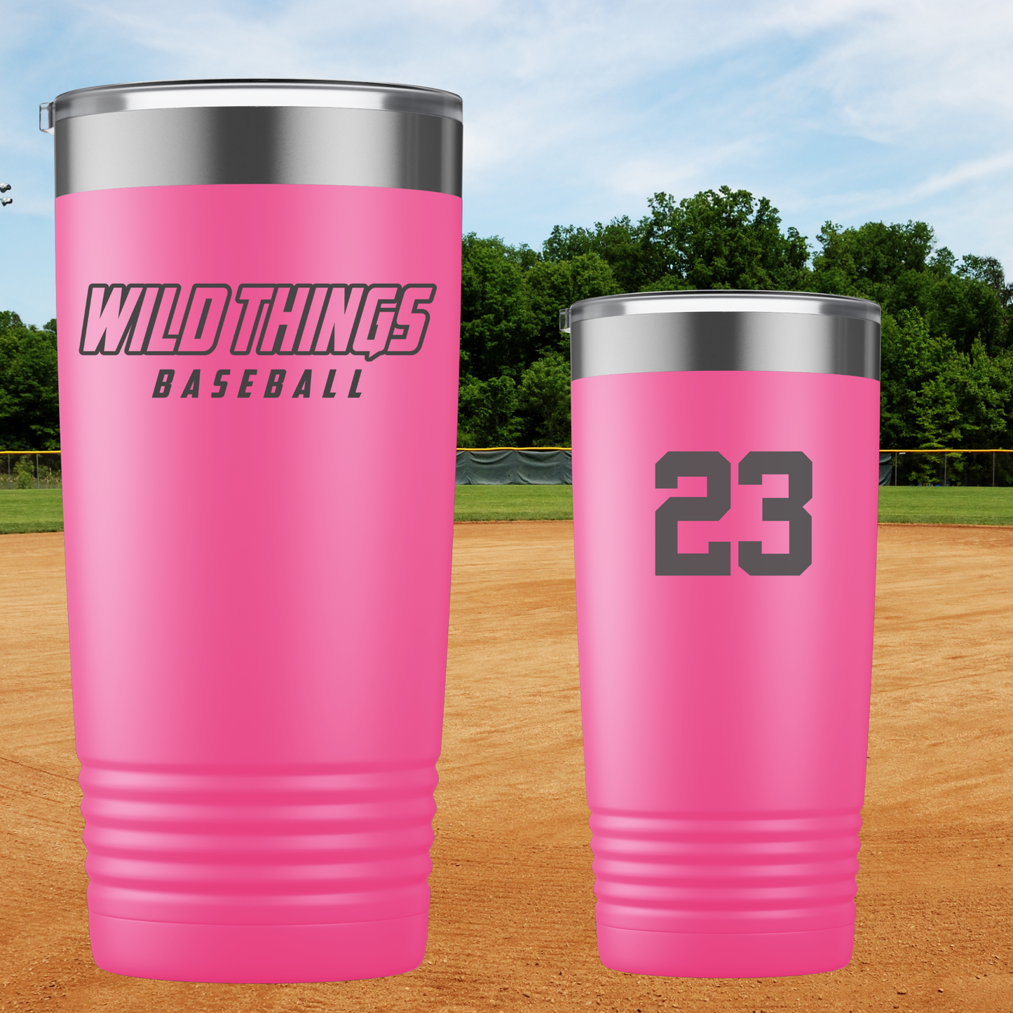 Wild Things 20 oz. Insulated Tumbler