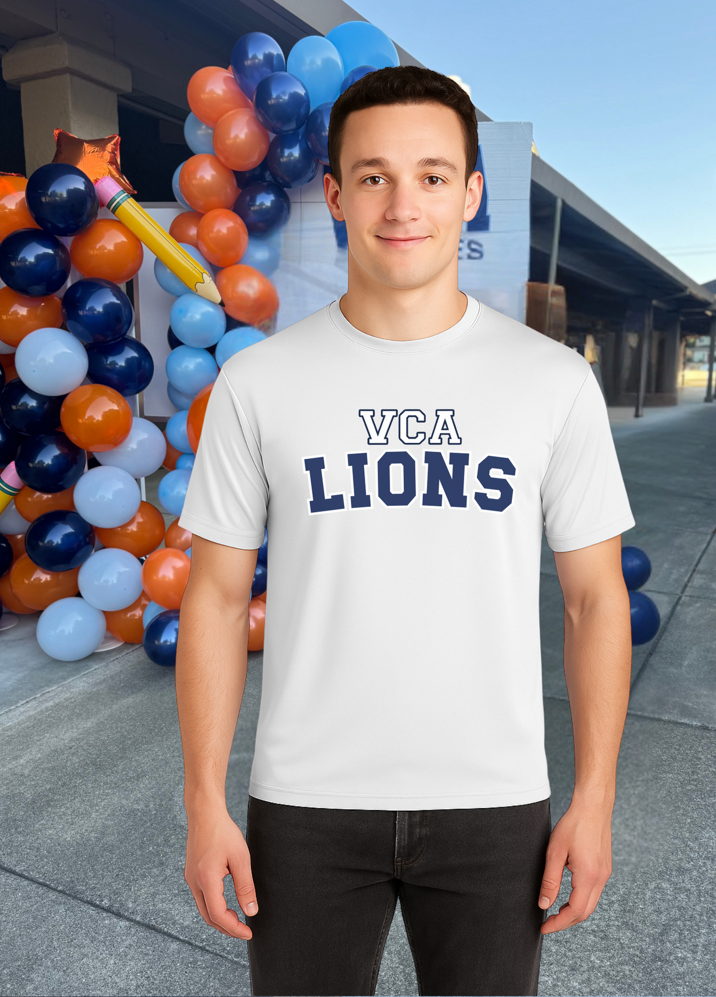 Unisex VCA Lions Tee