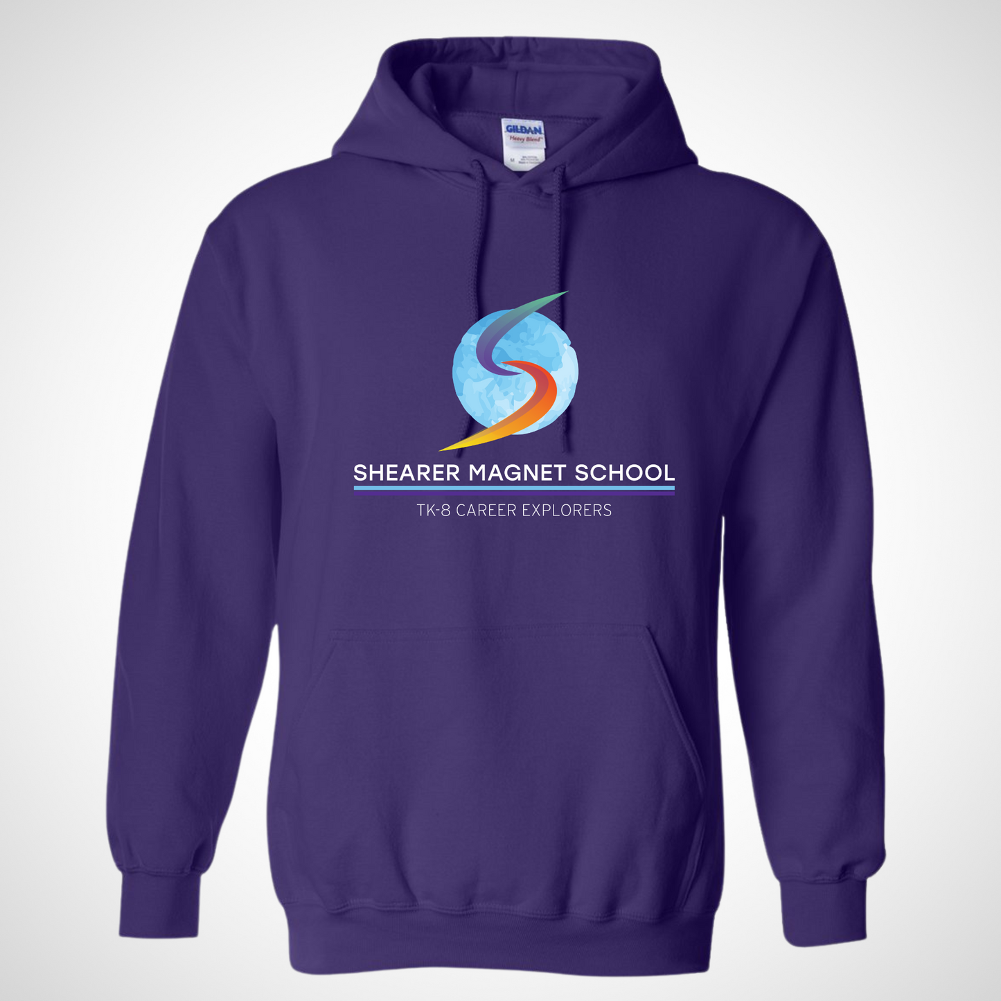 Shearer Magnet School Adult Hoodie