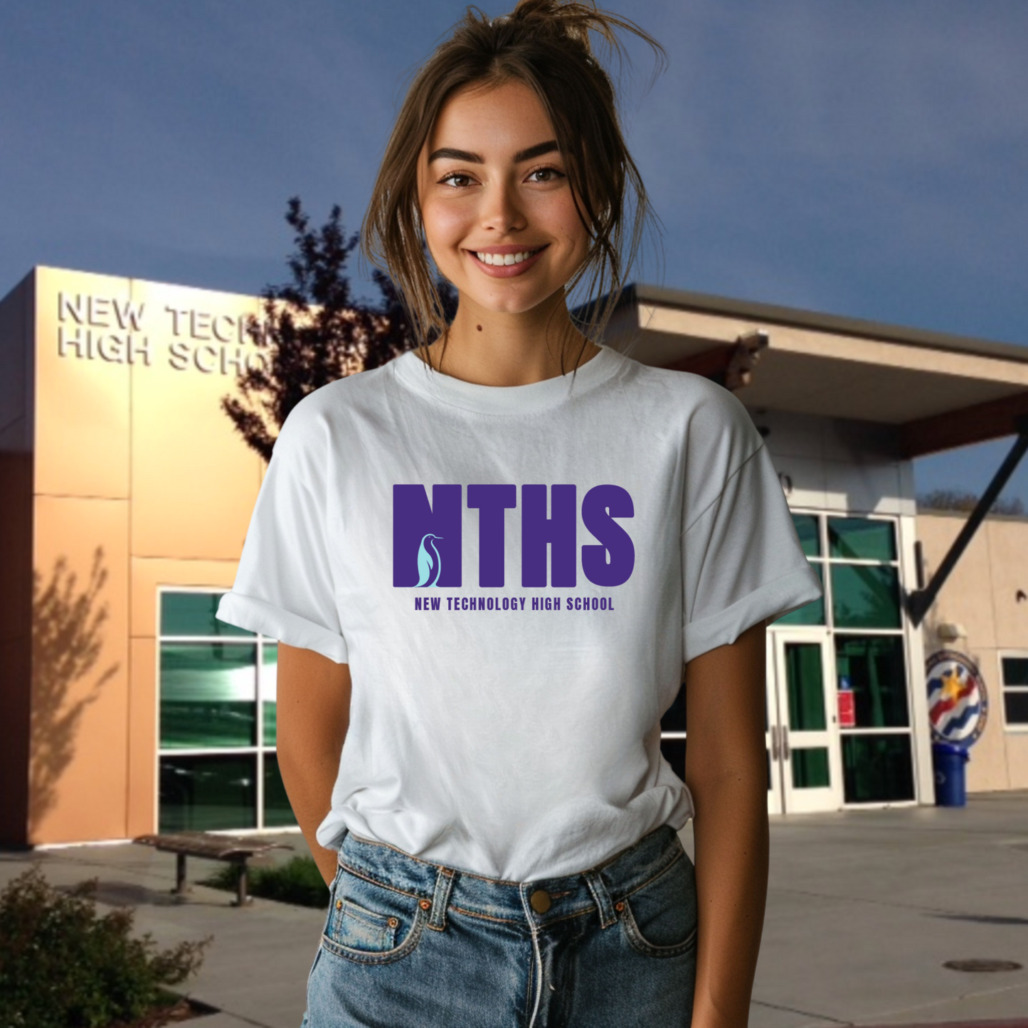 NTHS Unisex Adult Tee