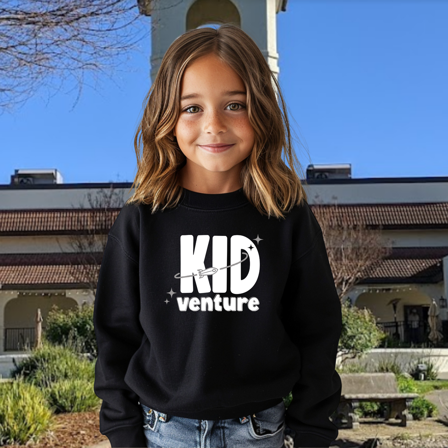 KidVenture Youth Crewneck Sweatshirt
