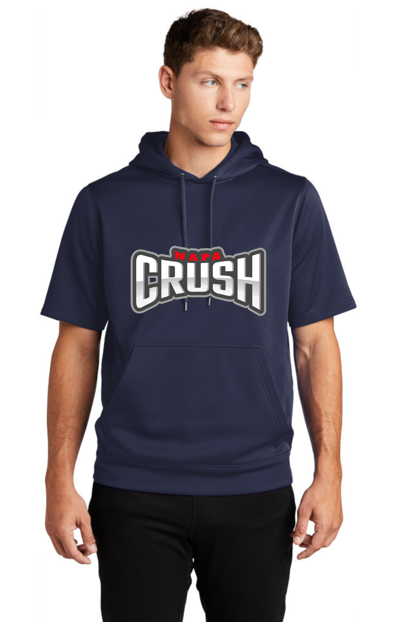 Napa Crush Short Sleeve Hoodie