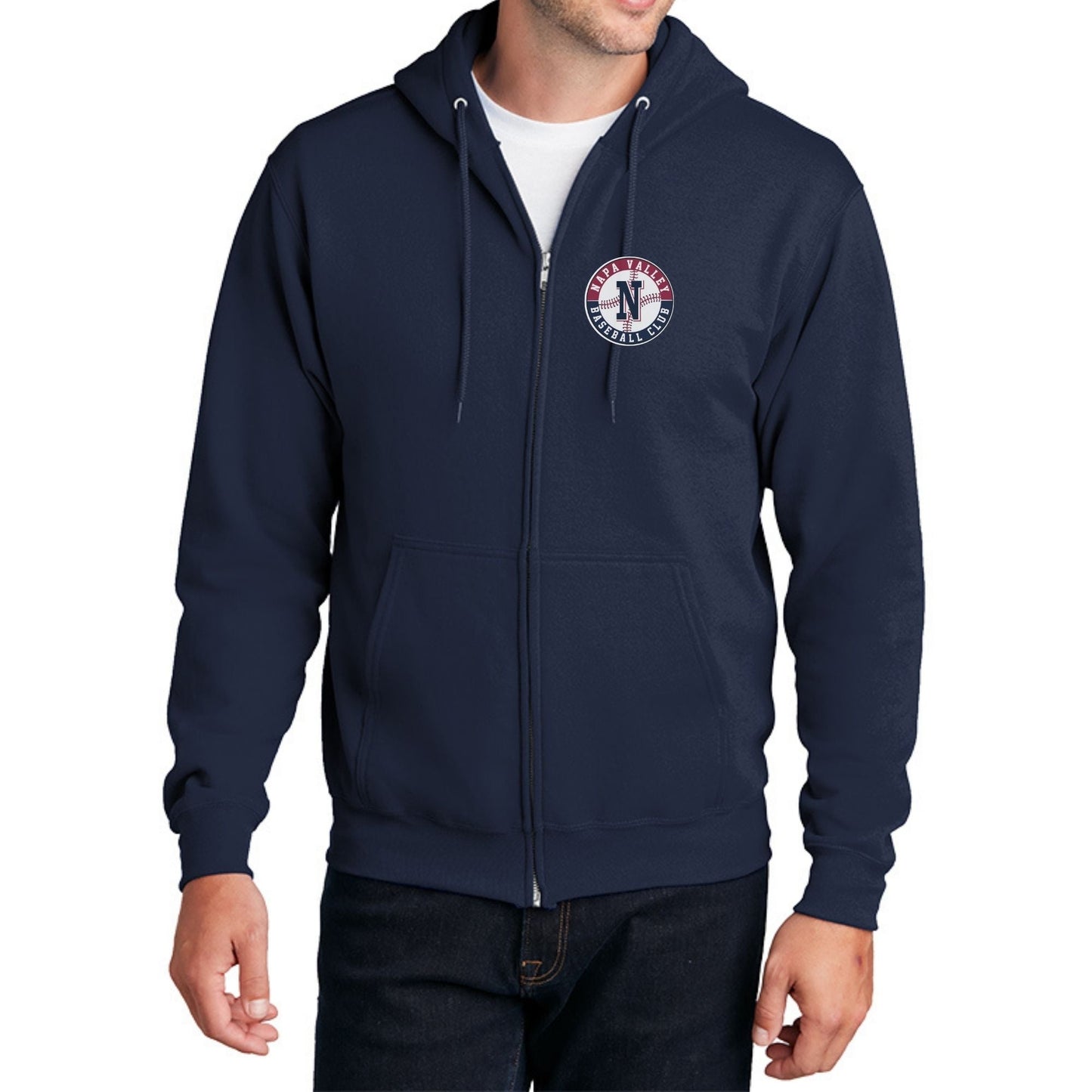 Youth NVBC Full Zip Hoodie