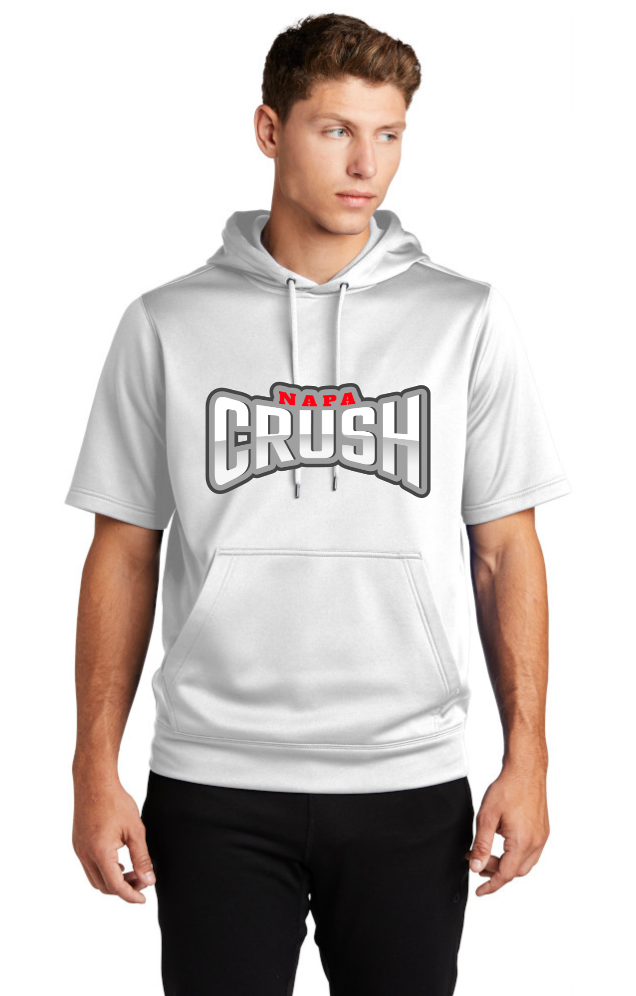 Napa Crush Short Sleeve Hoodie