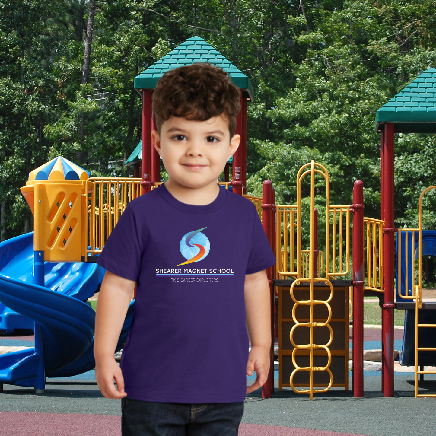 Shearer Magnet School Toddler Tee