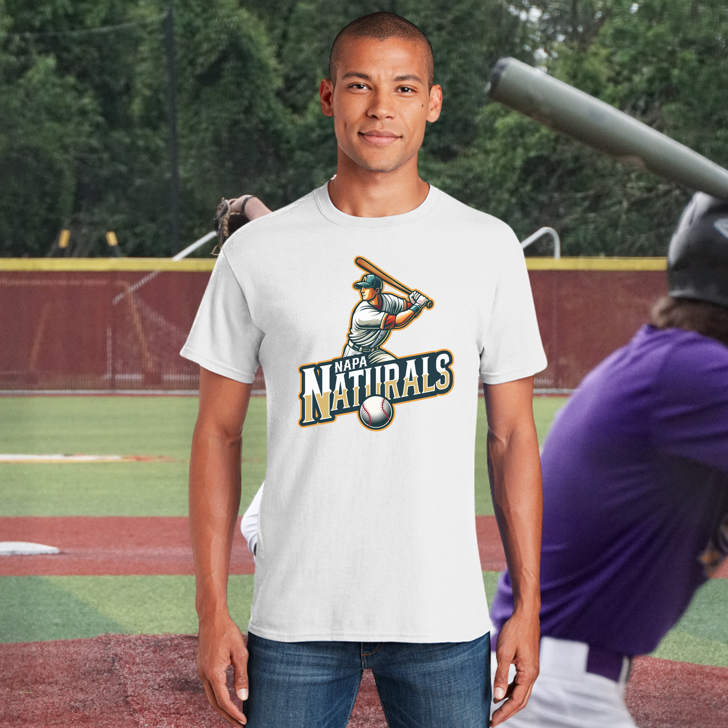Napa Naturals Unisex Athletic Tee