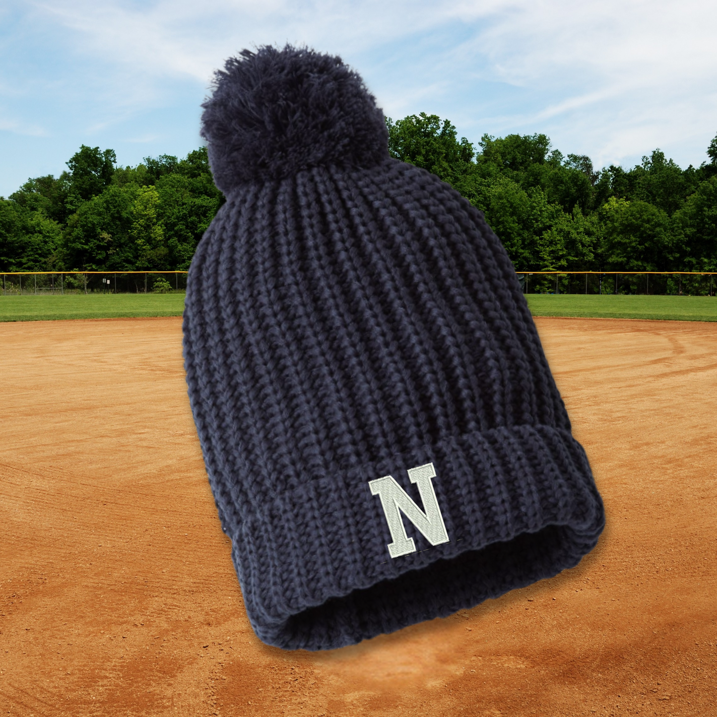Chunky Napa Baseball Beanie
