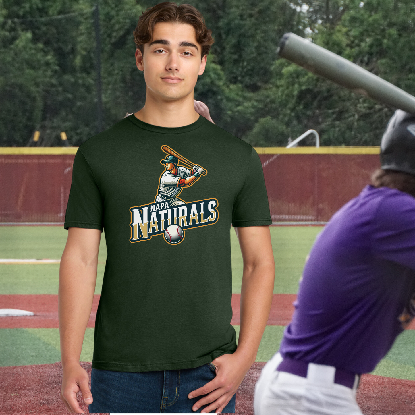 Napa Naturals Unisex Athletic Tee