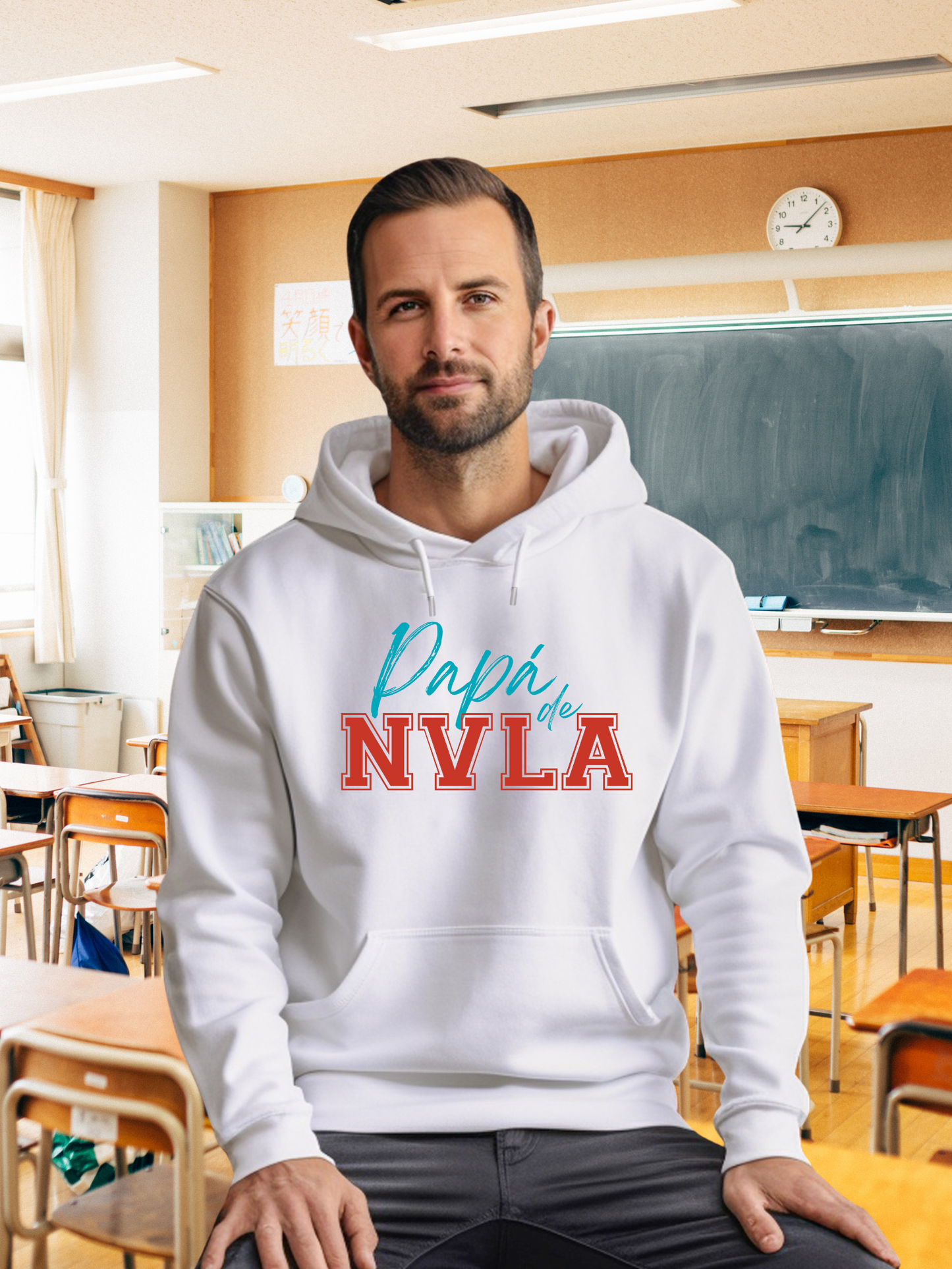 Papá de NVLA Hoodie