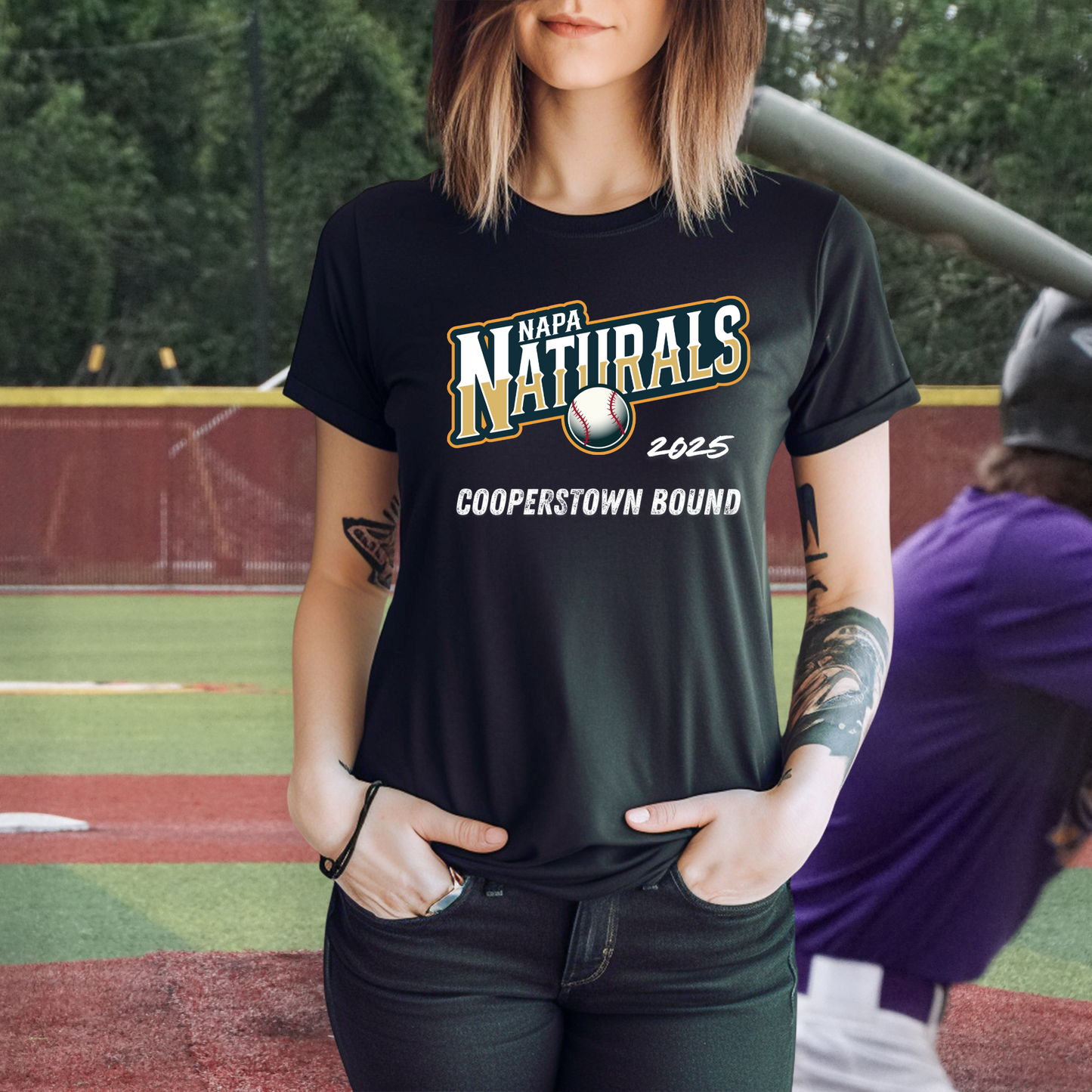 Cooperstown Bound Unisex Cotton Tee