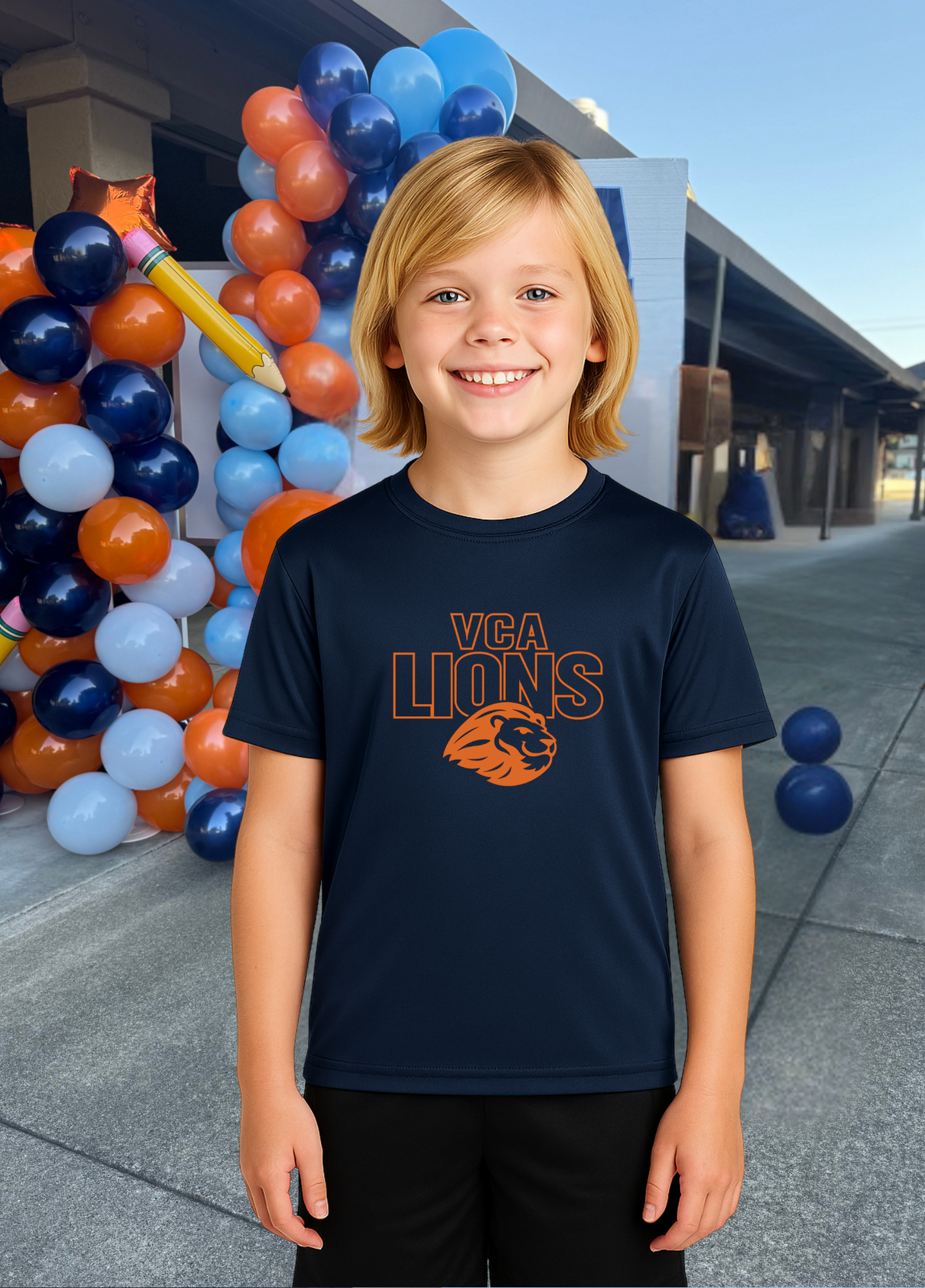 Youth Athletic Style Tee (Multiple Designs)