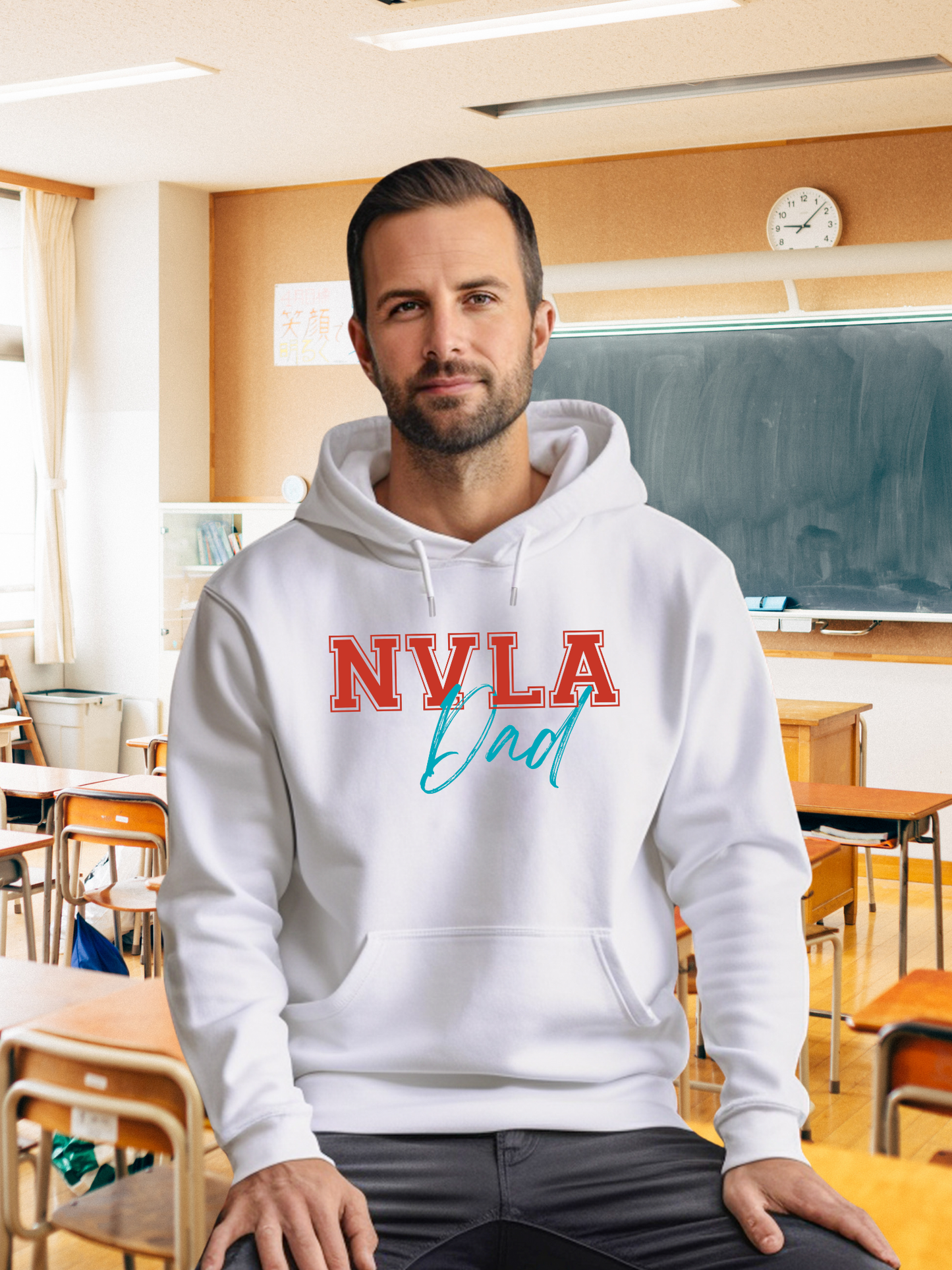 NVLA Dad Hoodie