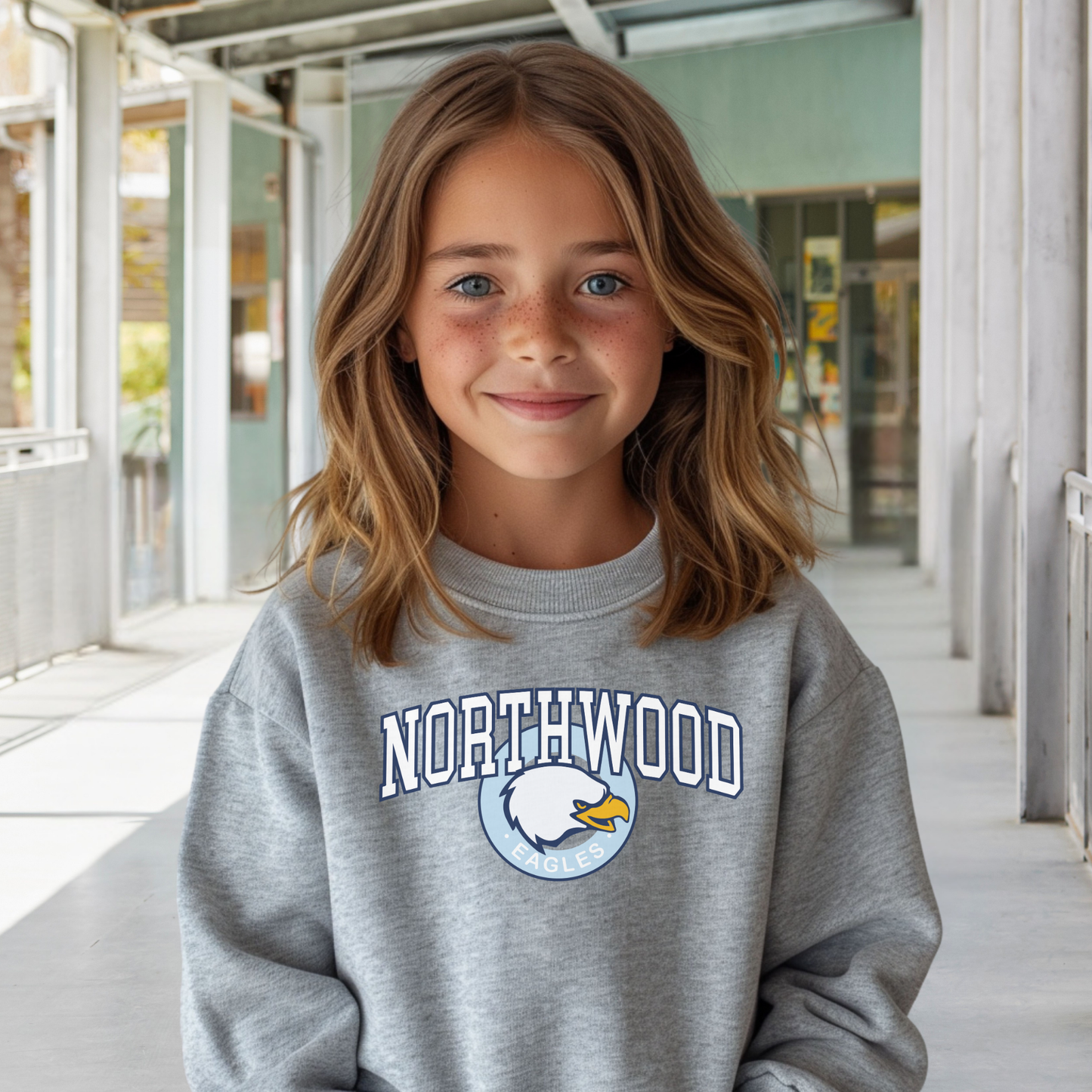 Northwood Youth Crewneck Pullover