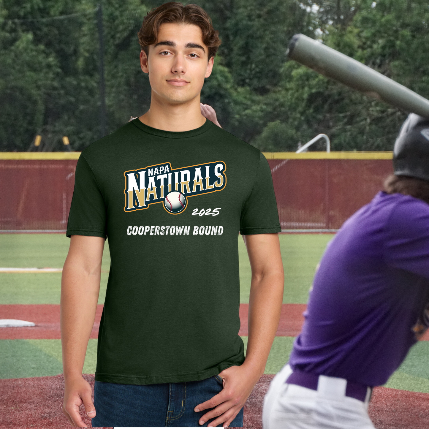 Cooperstown Bound Unisex Cotton Tee