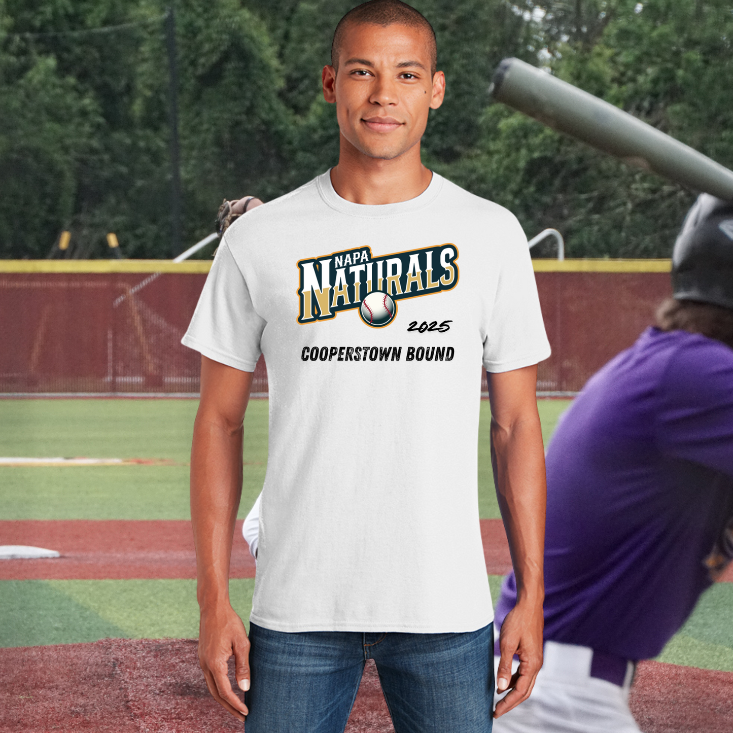 Cooperstown Bound Unisex Cotton Tee