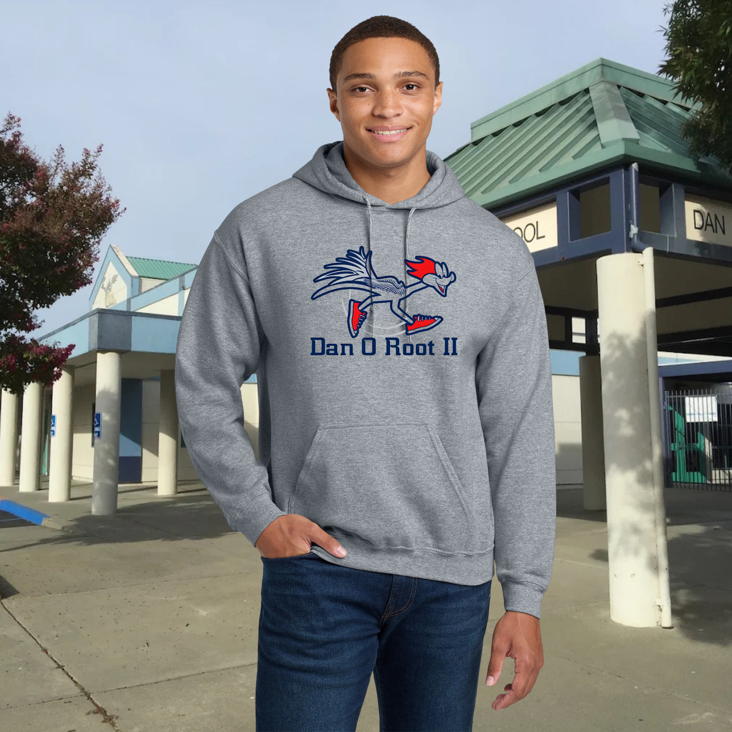 Dan O Root II Adult Unisex Hoodie