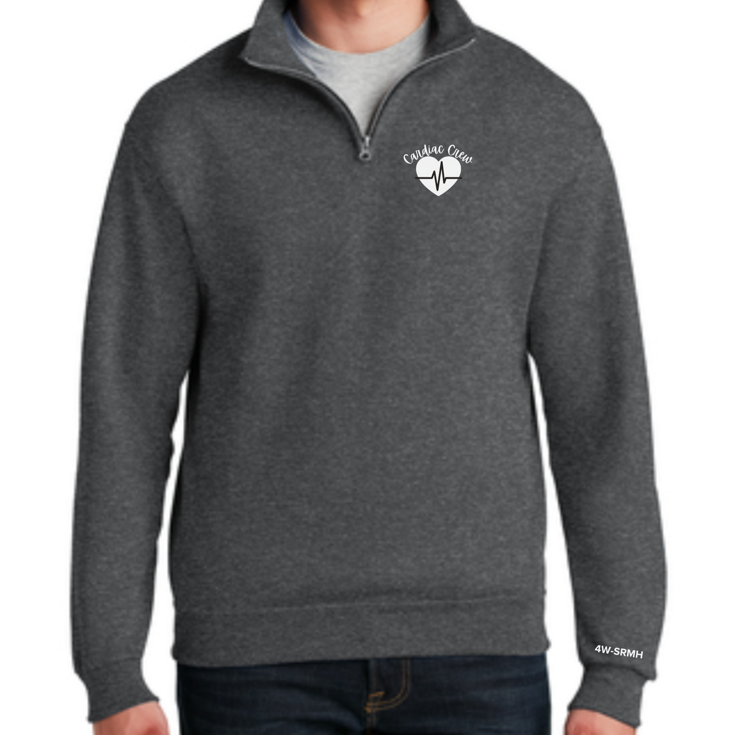 Cardiac Crew 1/4 Zip Pullover