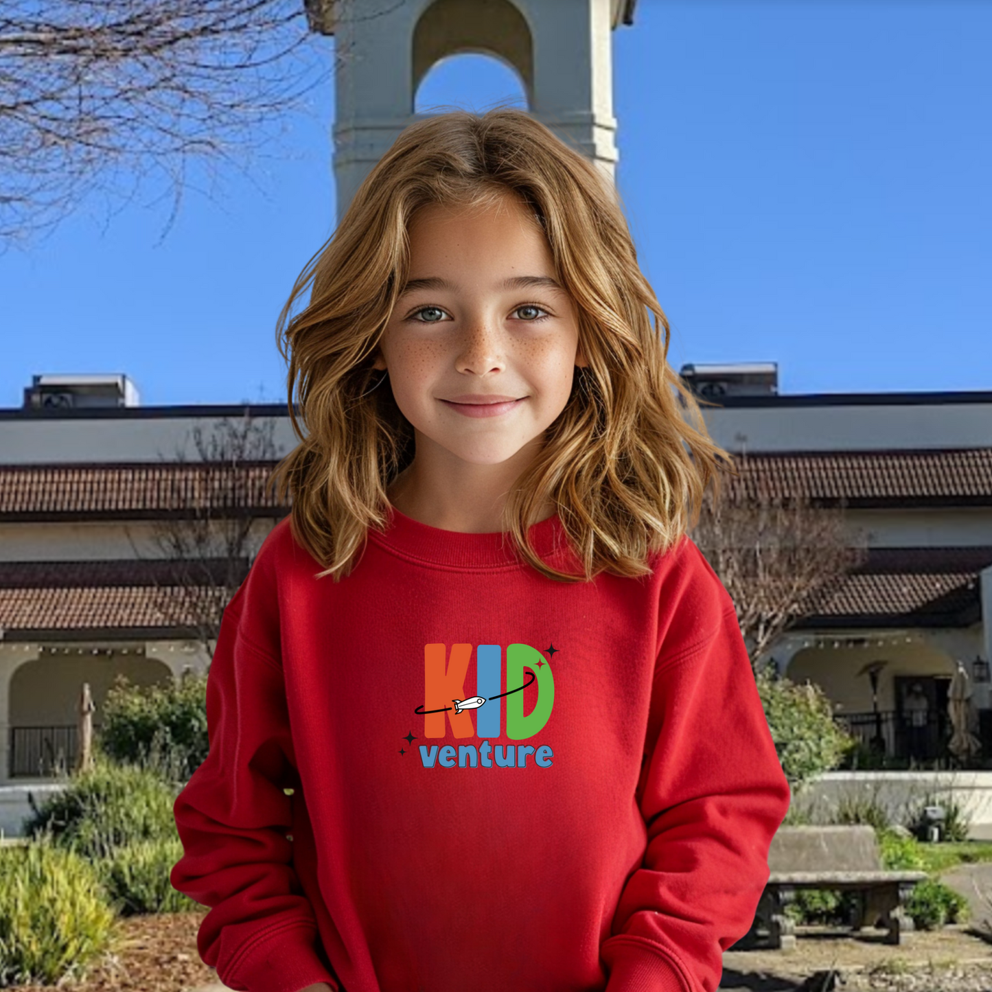 KidVenture Youth Crewneck Sweatshirt