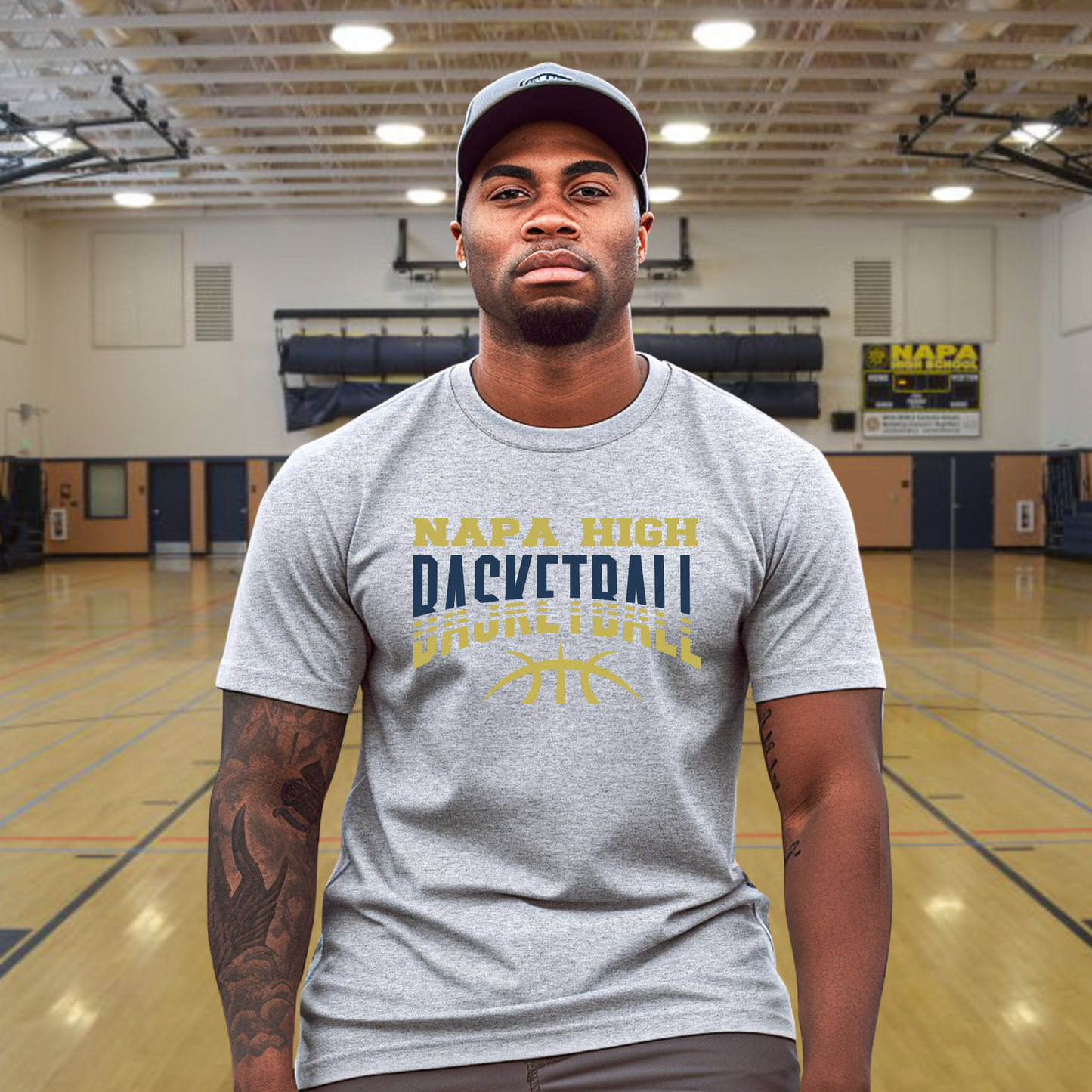 Napa High Basketball Unisex Tee