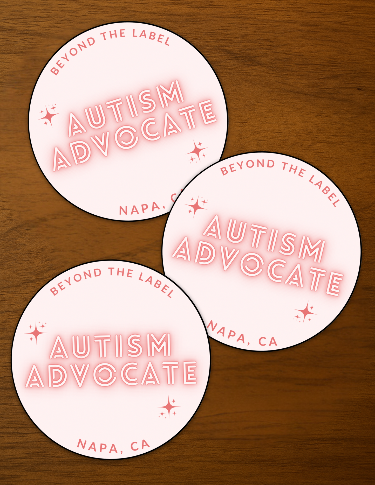 Autism Advocate Sticker