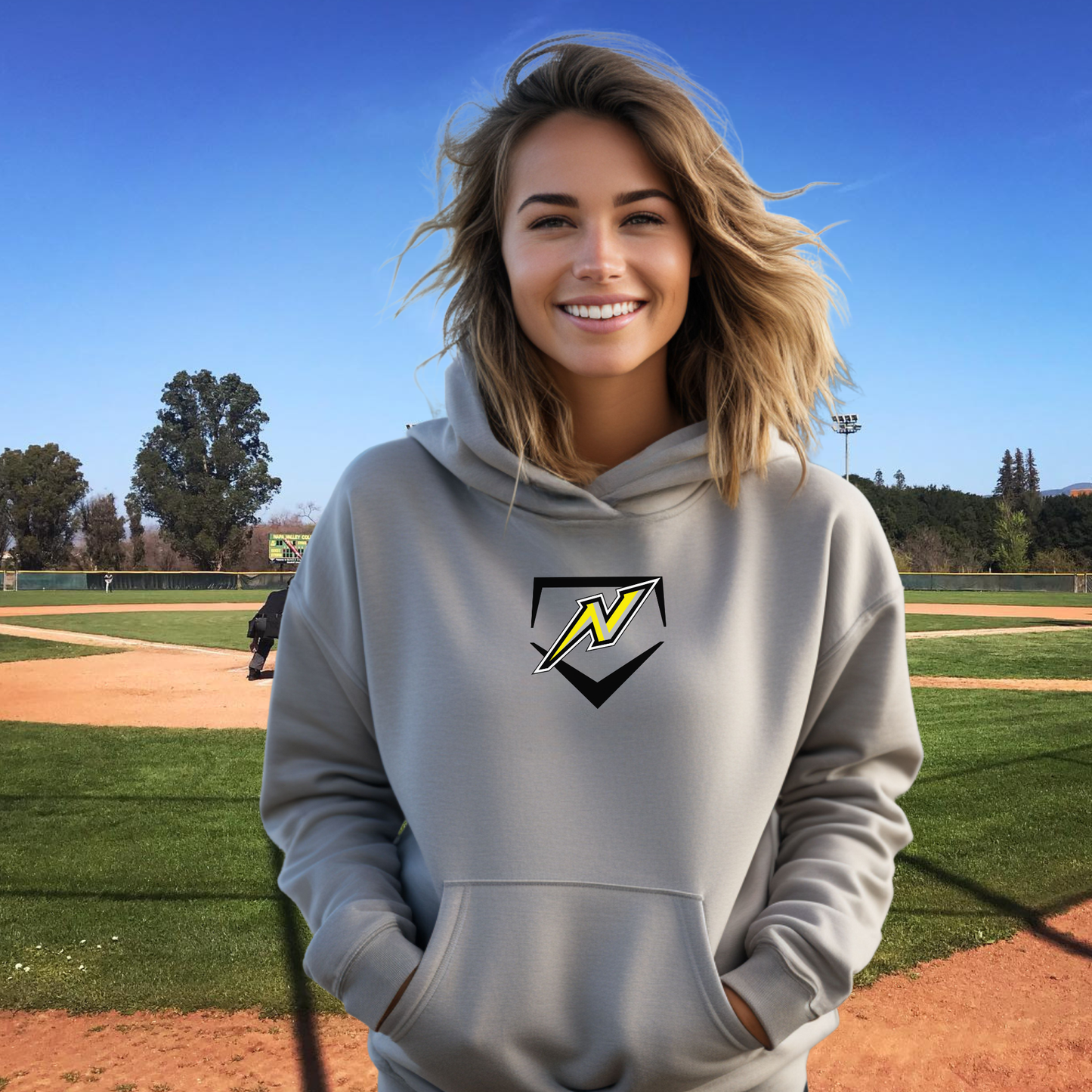 Napa Storm "Plate" Unisex Hoodie