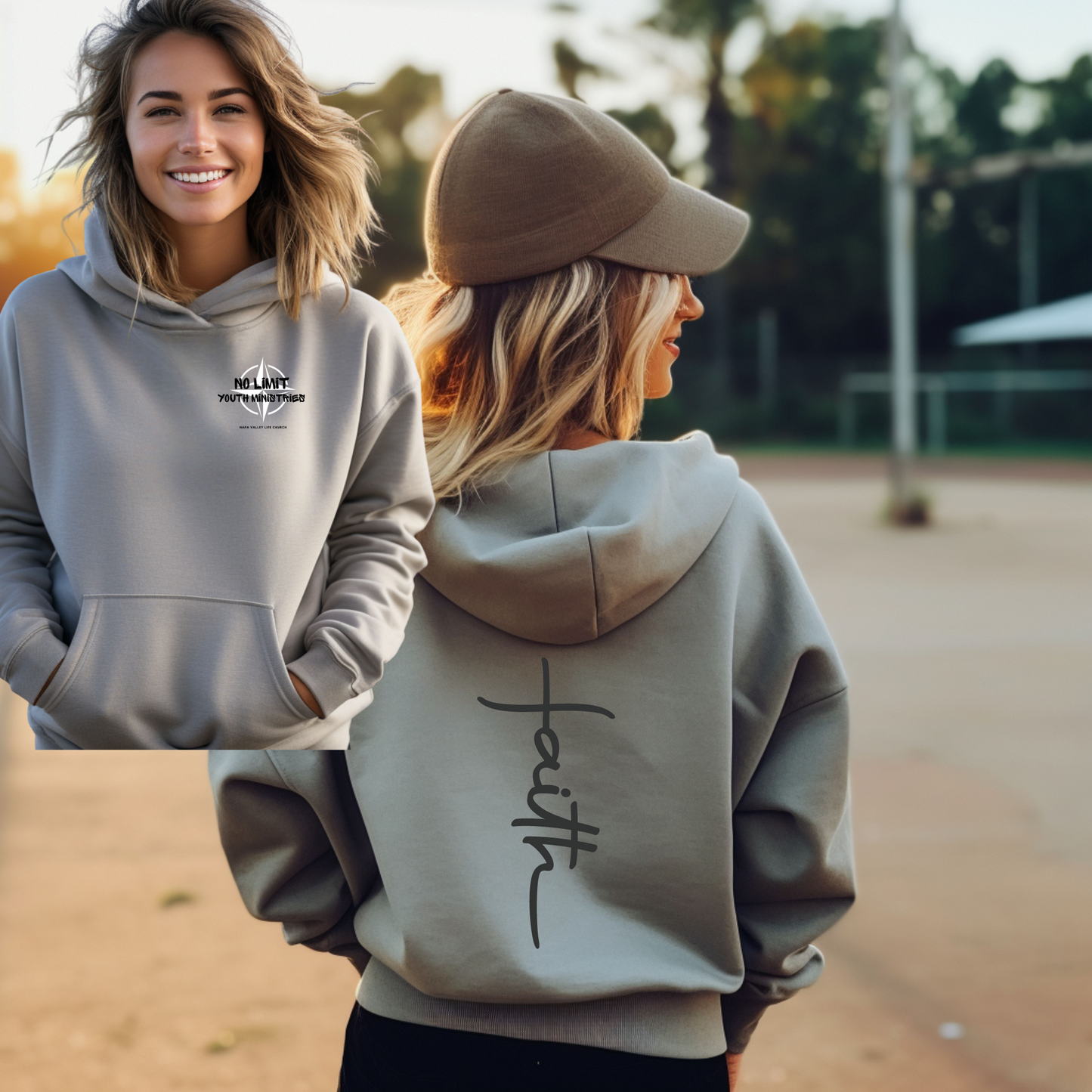 Faith Unisex Hoodie