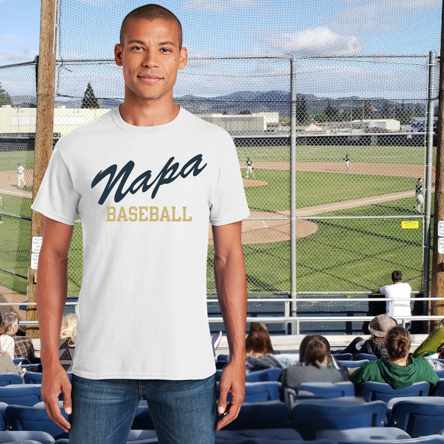 Napa Baseball Unisex Tee