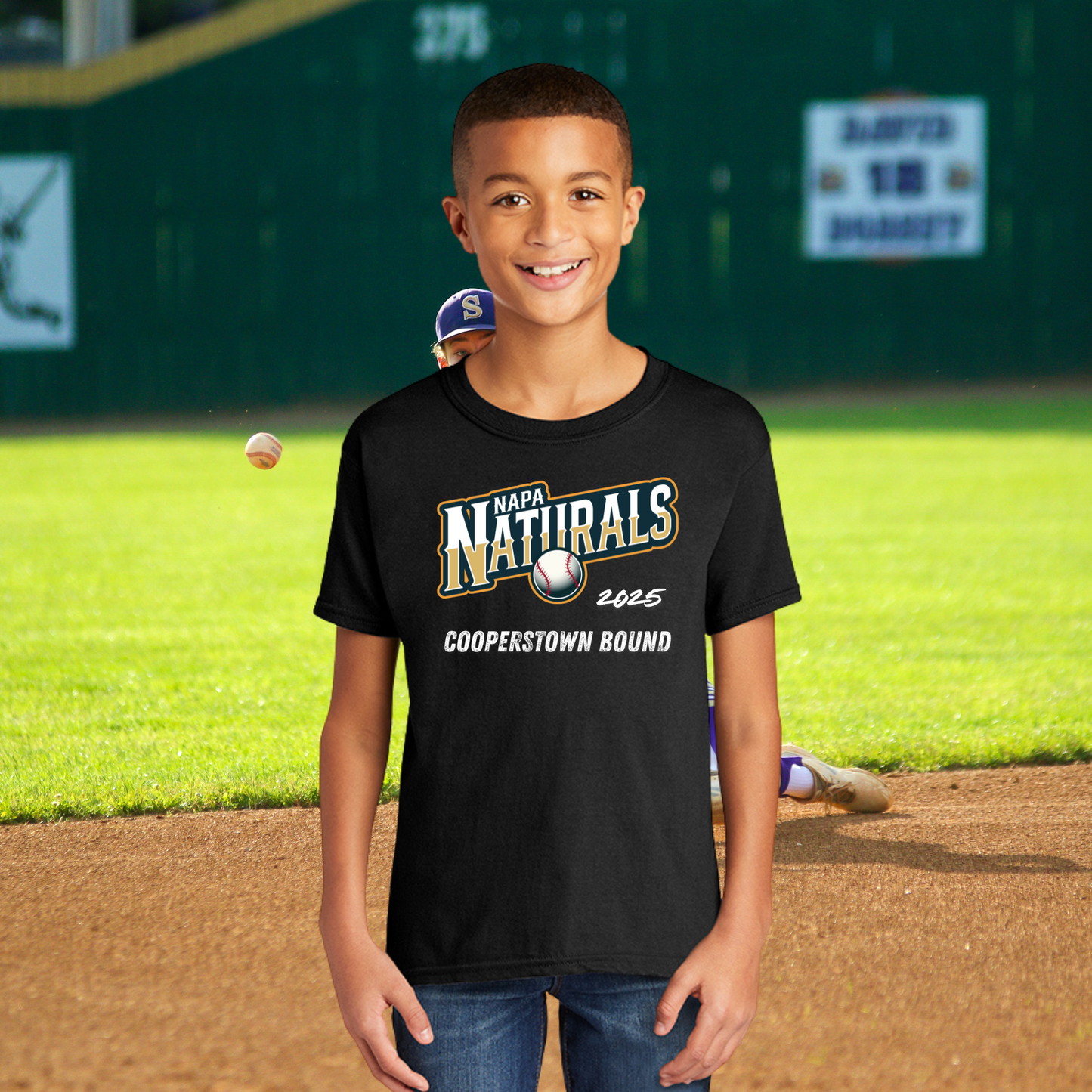 Cooperstown Bound Youth Athletic Tee