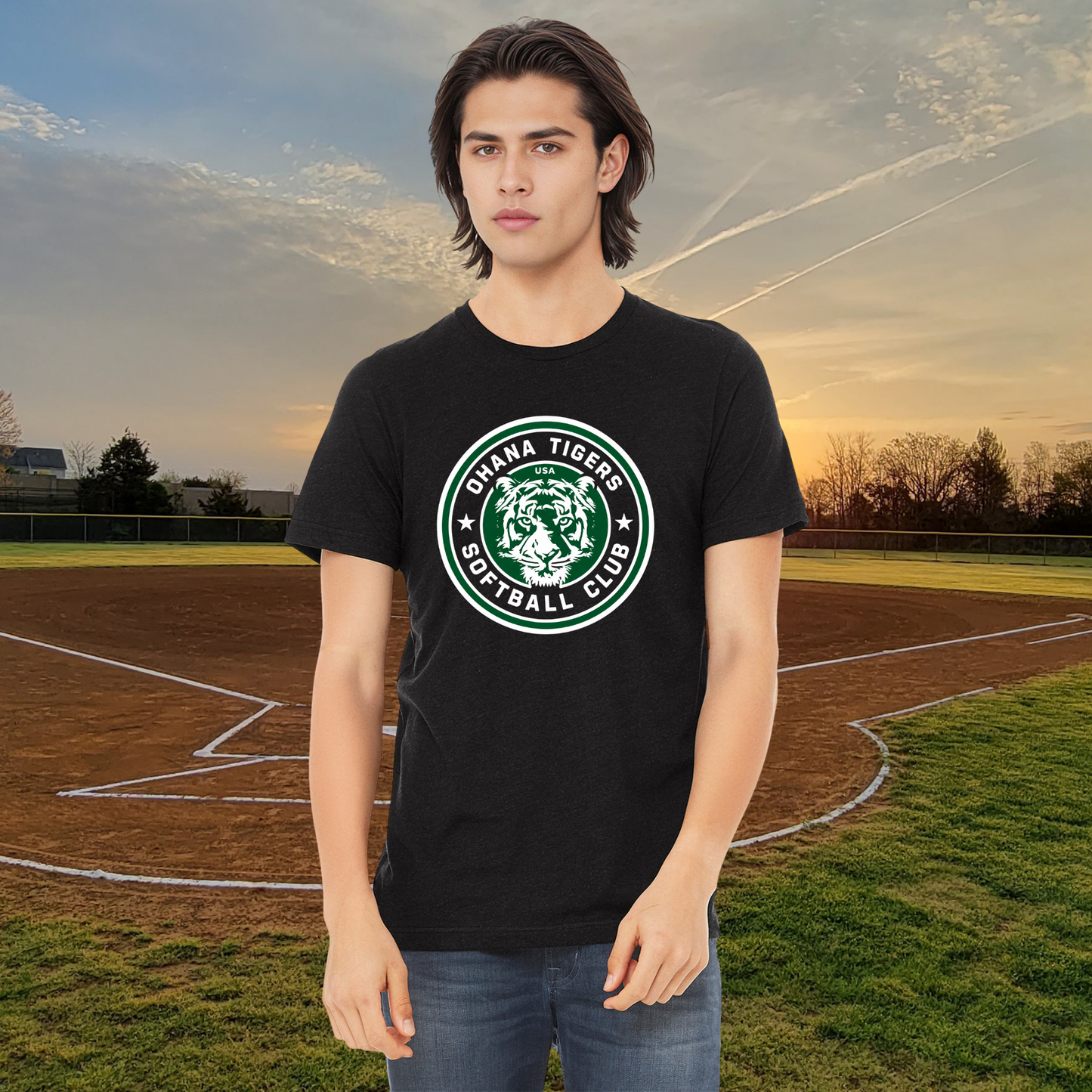OT Softball Club Bella+Canvas Unisex Tee