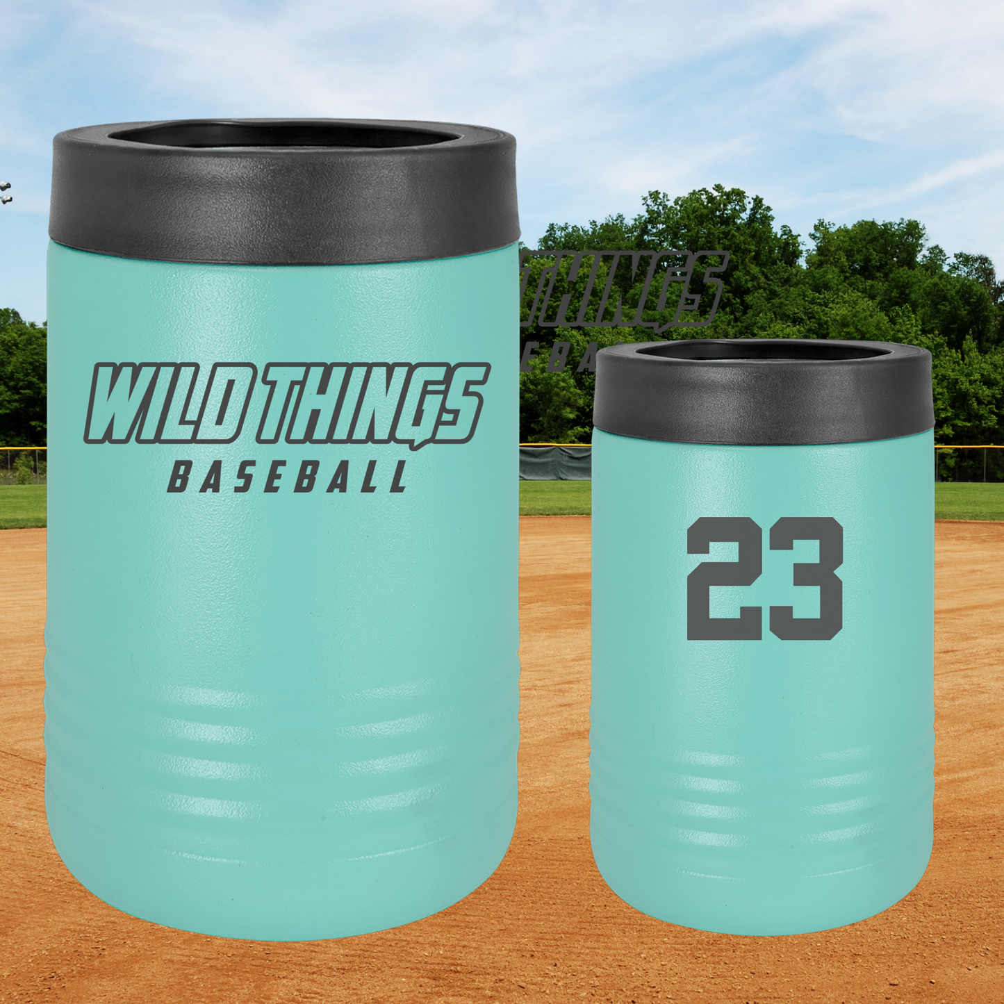 Wild Things 12Oz. Vacuum Insulated Can Holder