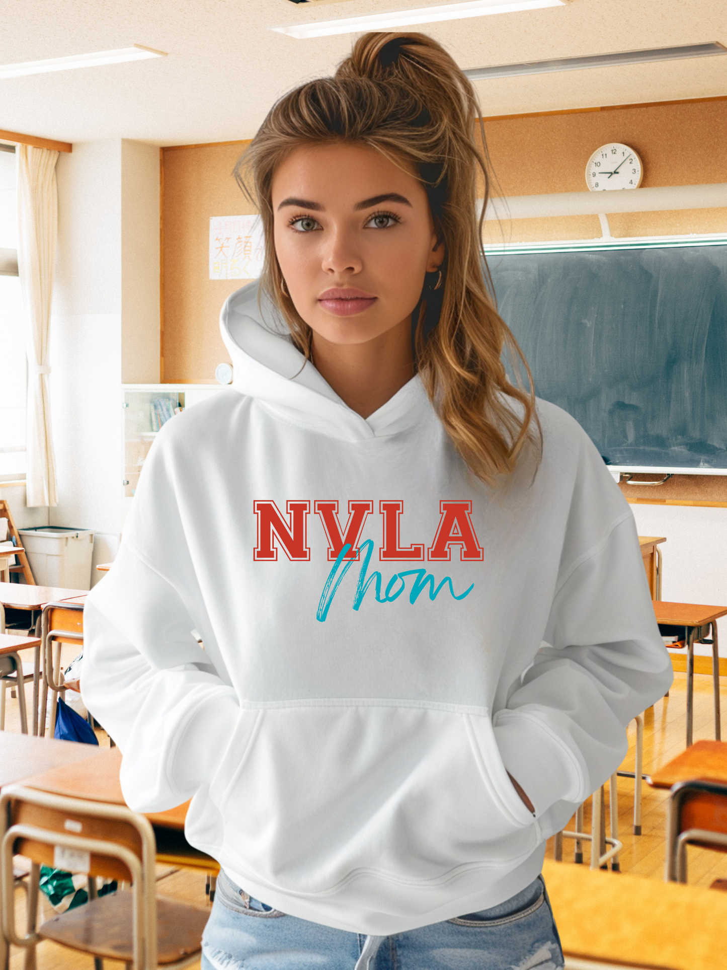 NVLA Mom Hoodie