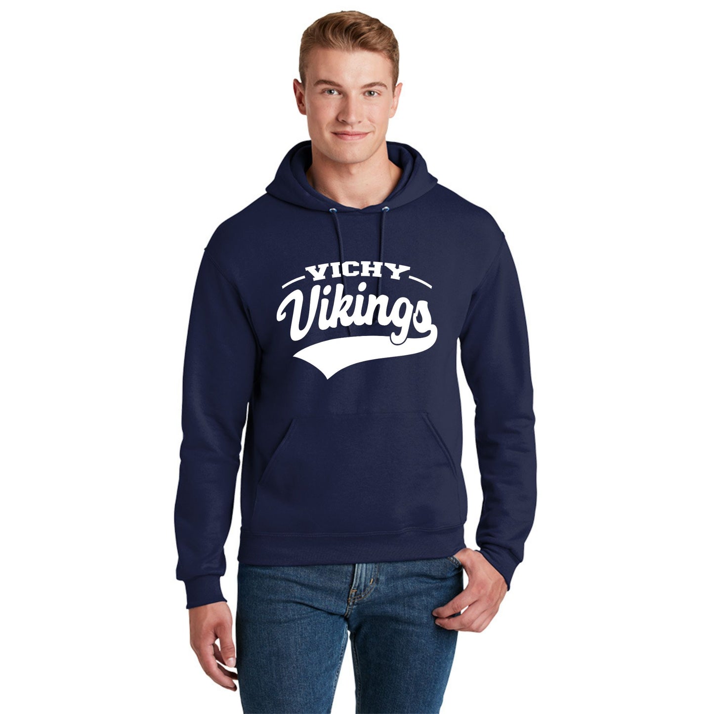 Vichy Vikings Unisex Hoodie