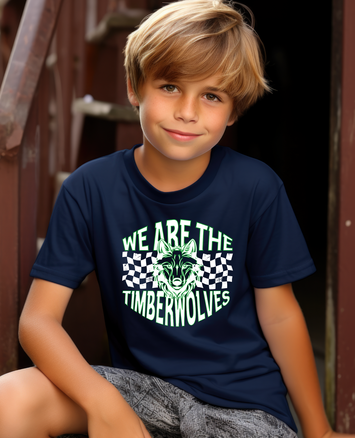 Youth We Are Timberwolves T-Shirt
