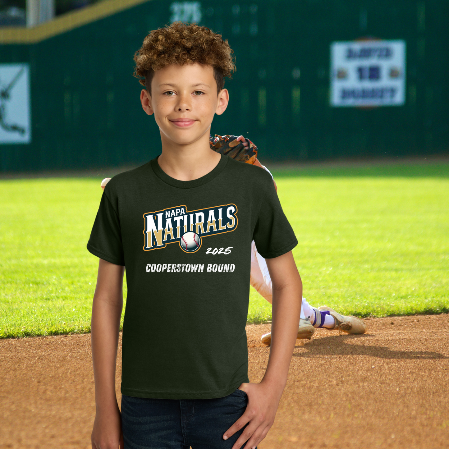 Cooperstown Bound Youth Athletic Tee