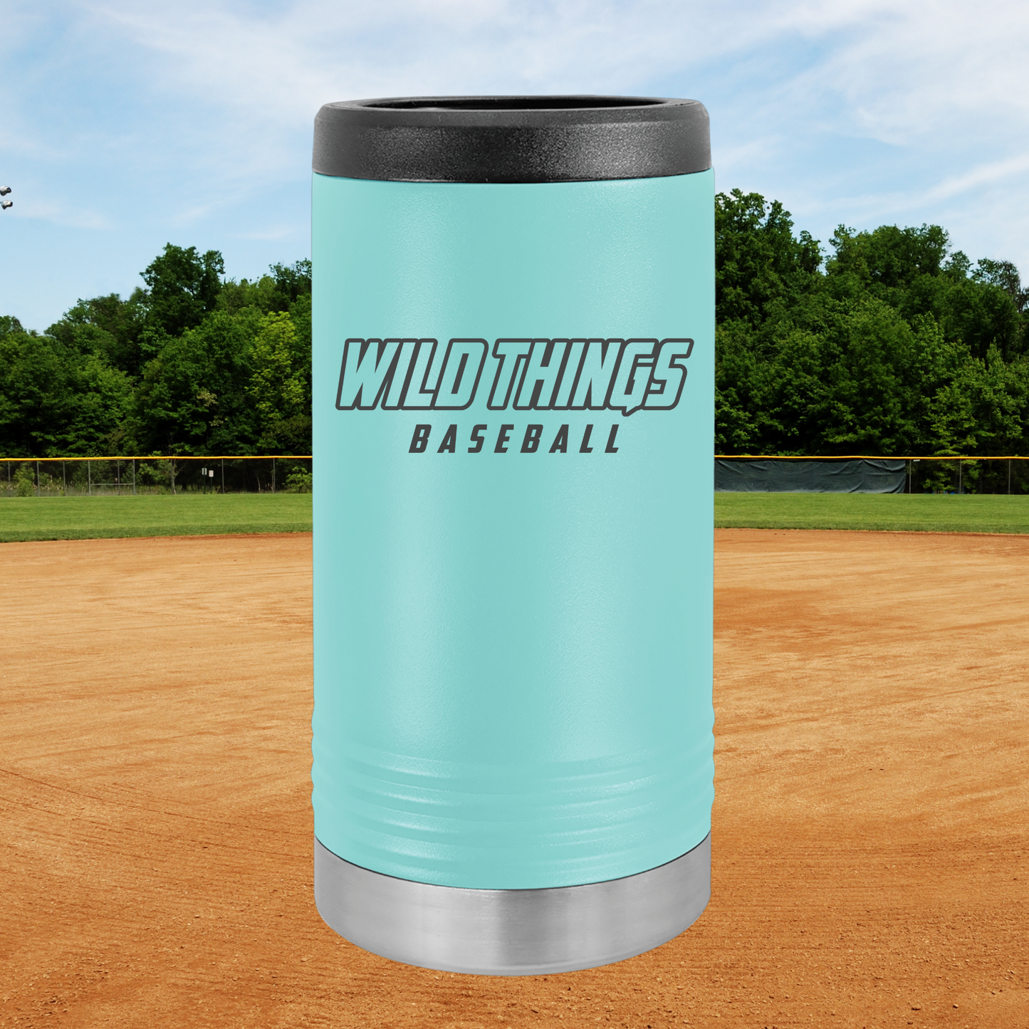 Wild Things Slim Can - Vacuum Insulated Can Holder