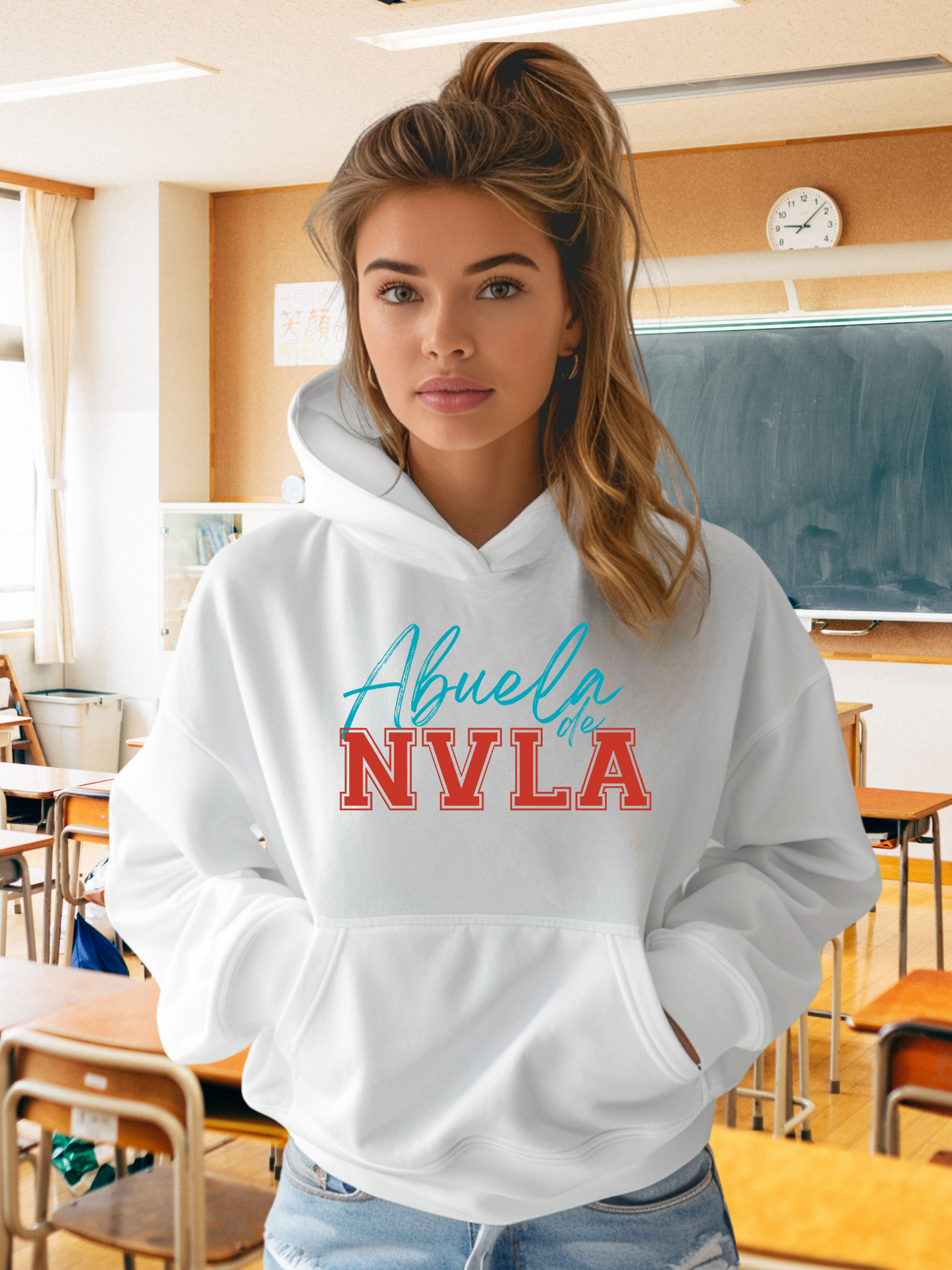 Abuela de NVLA Hoodie