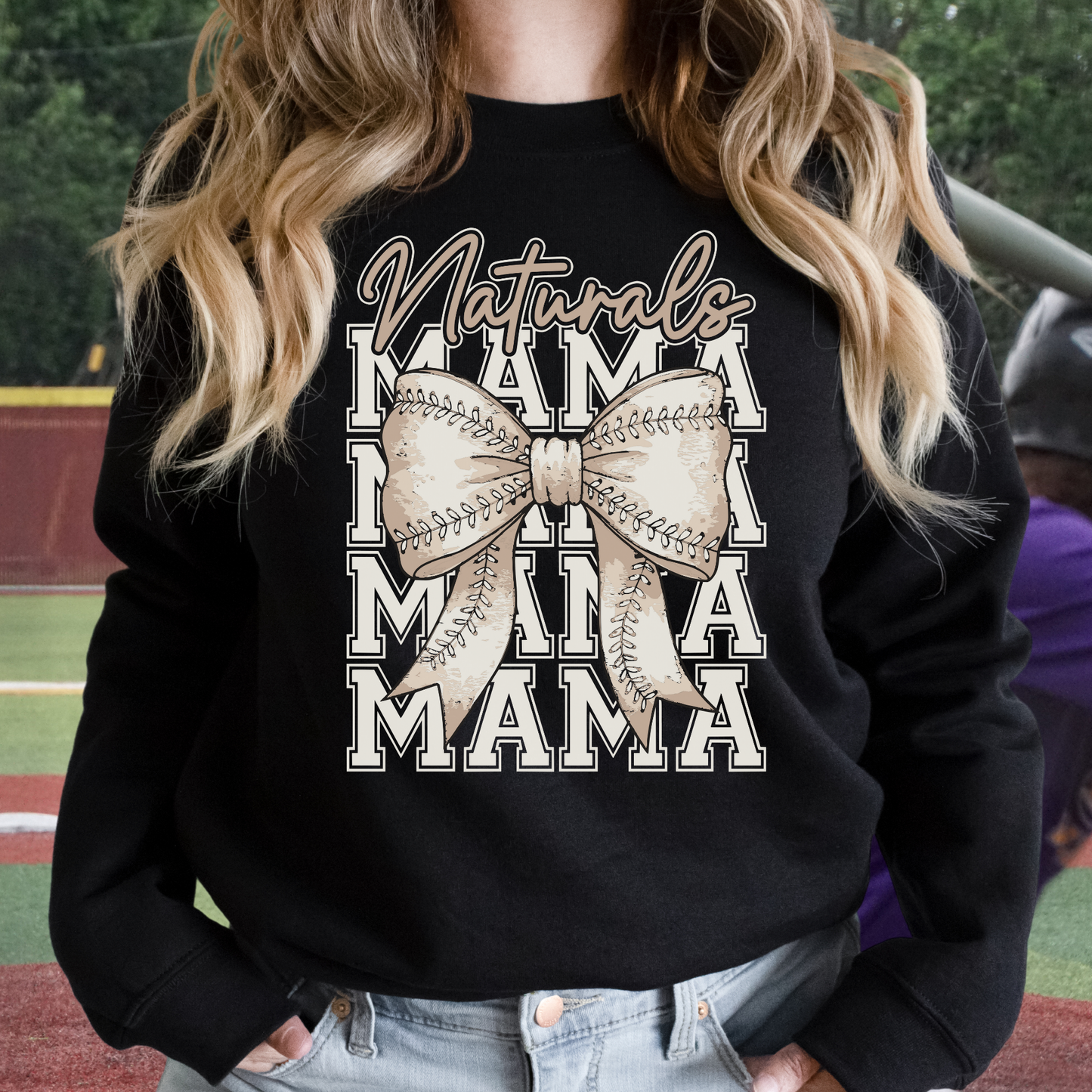 Naturals Mama Crewneck Sweatshirt