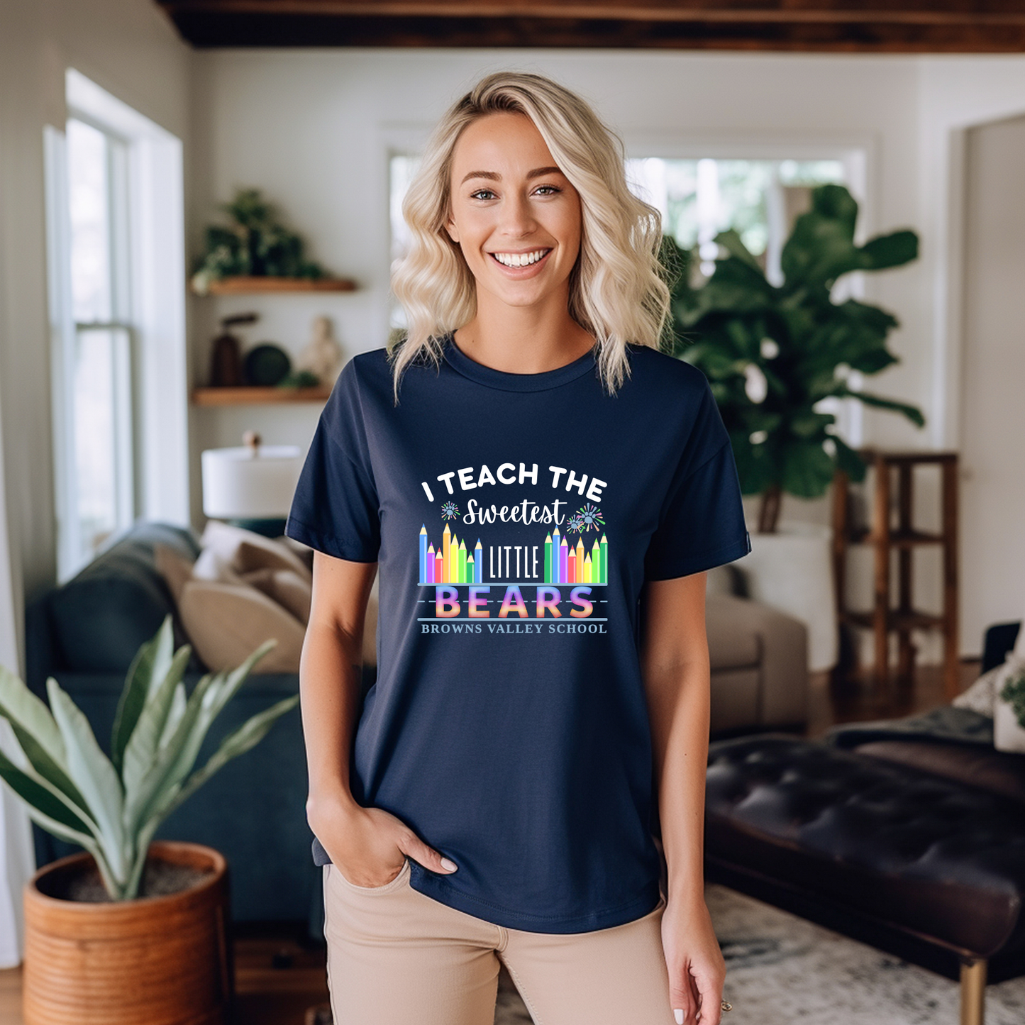 I Teach The Sweetest Little Bears Tee