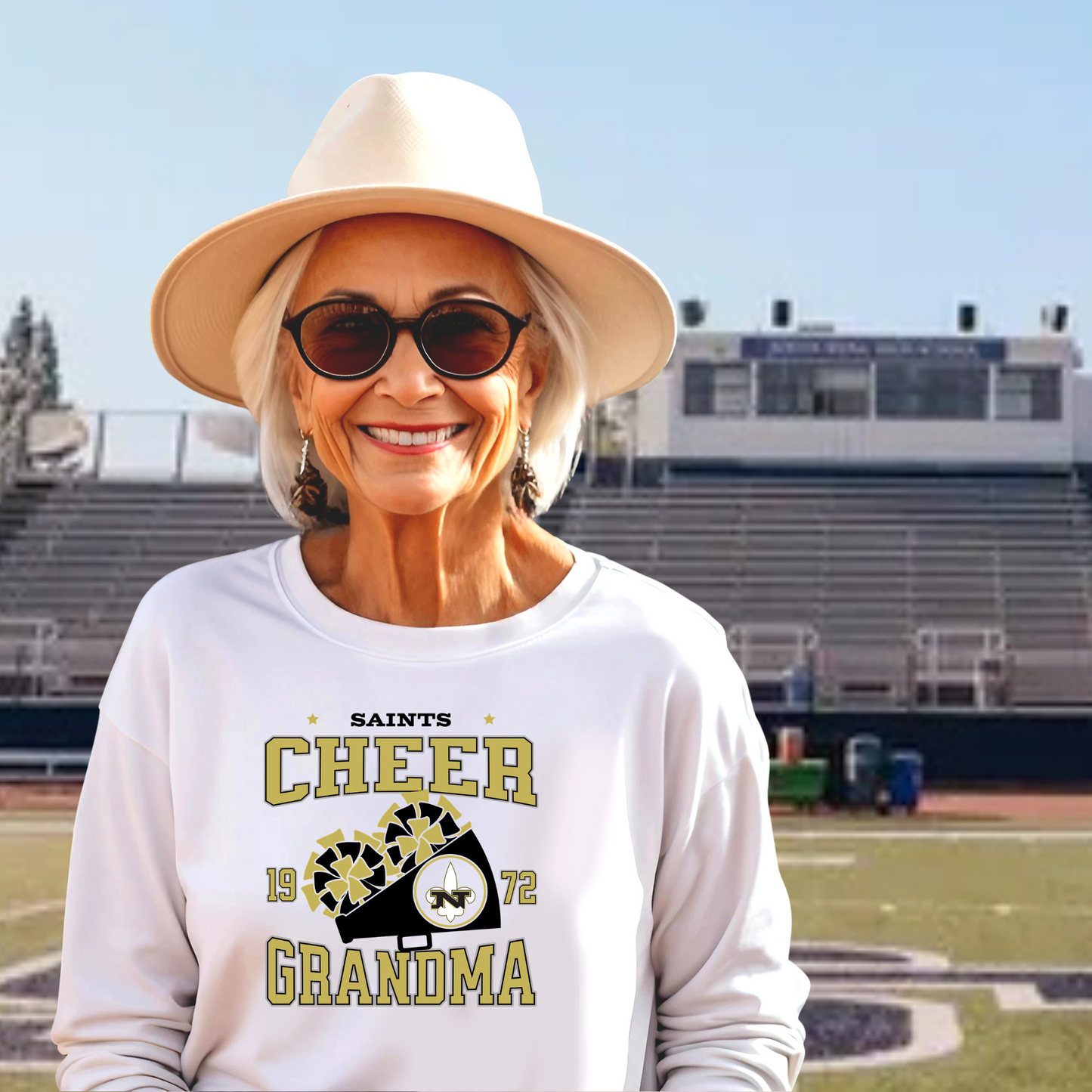 Saints Grandma Crewneck