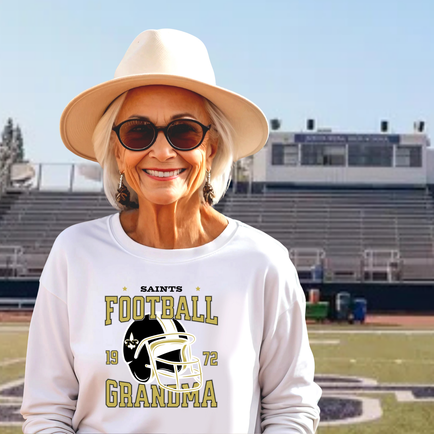 Saints Grandma Crewneck