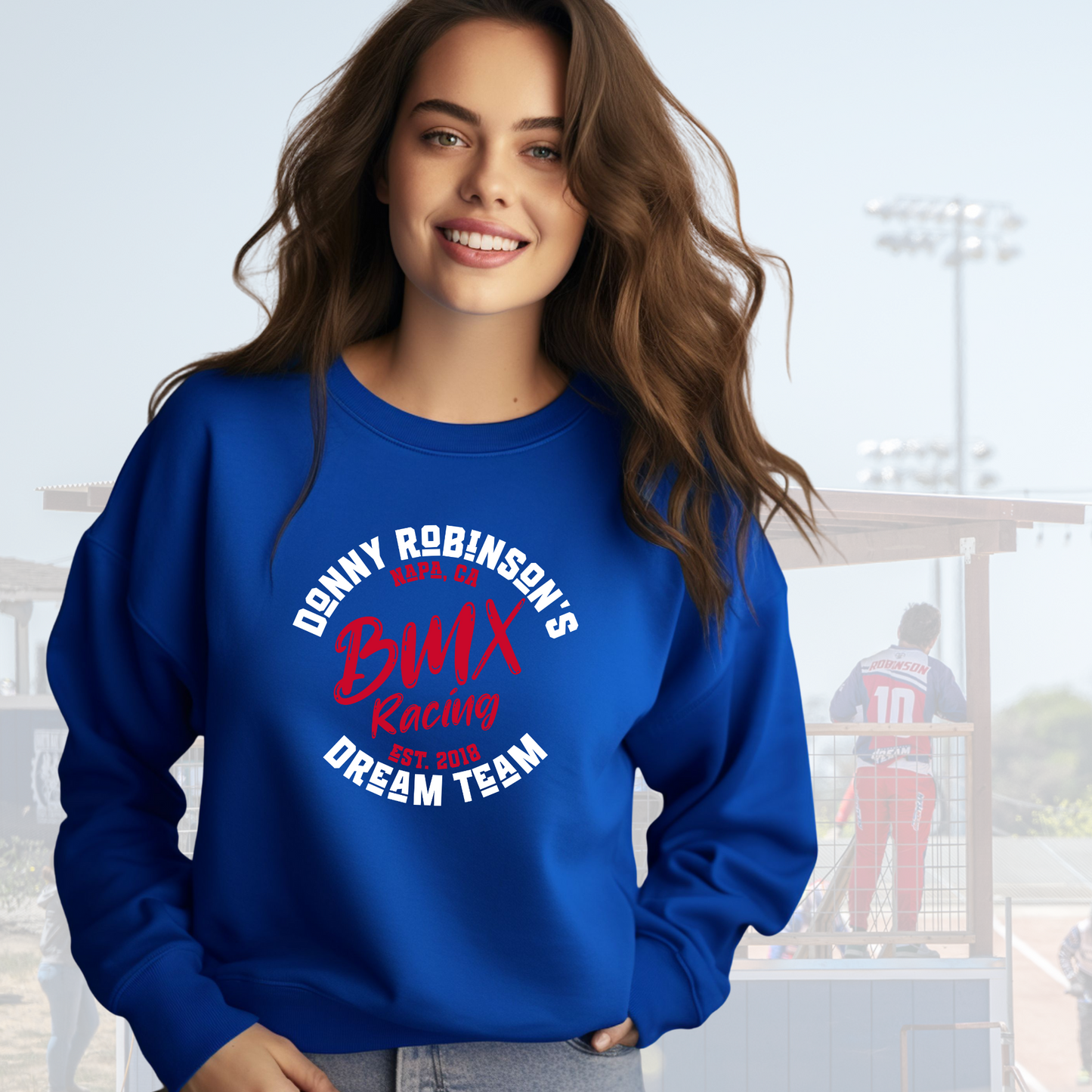 dREAM TEAM Crewneck Sweatshirt
