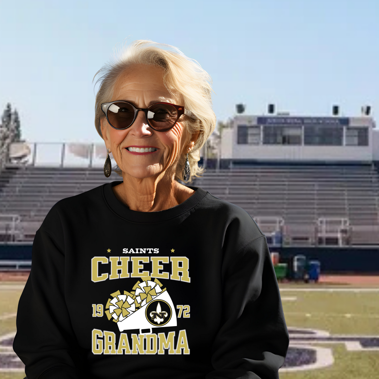 Saints Grandma Crewneck