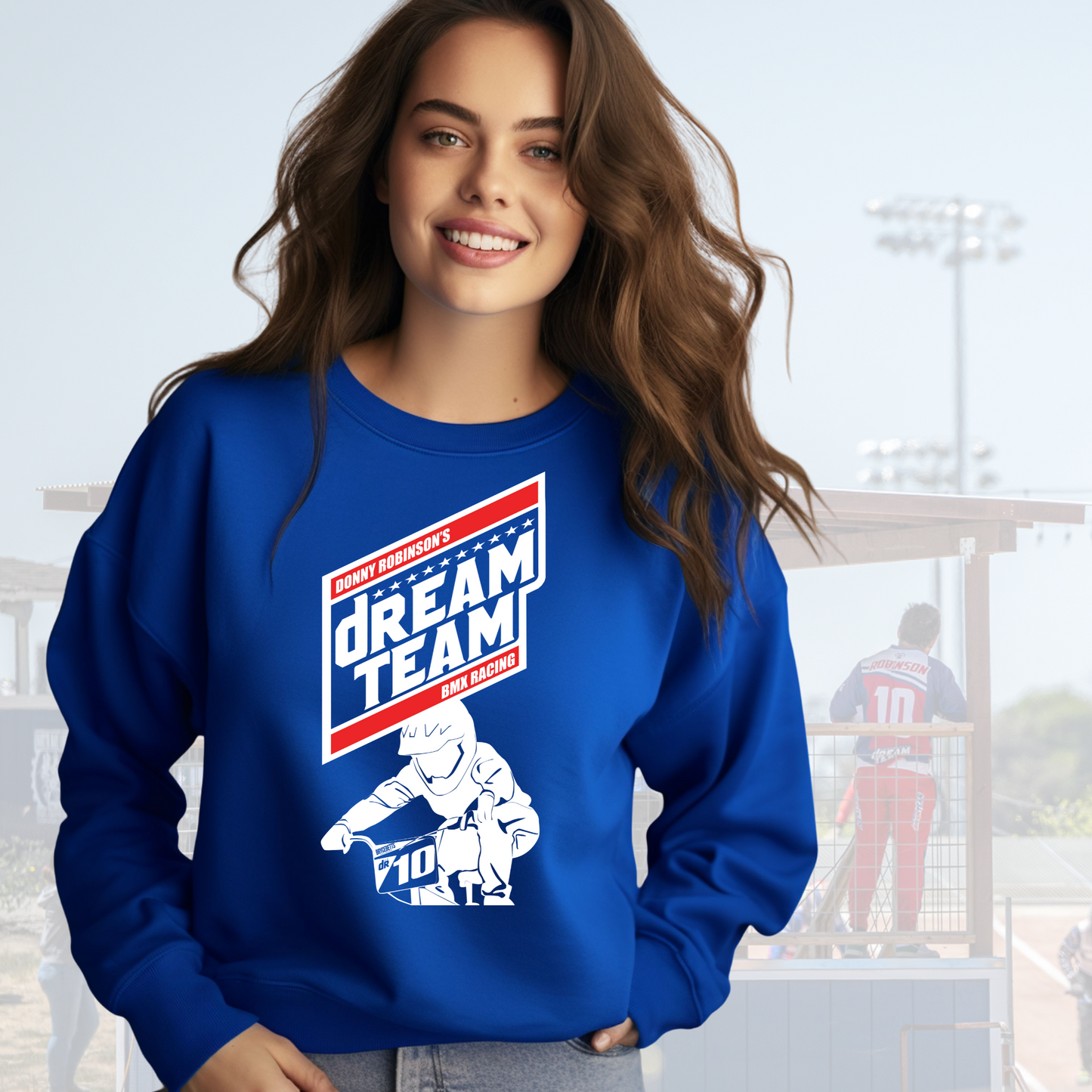 dREAM TEAM Crewneck Sweatshirt